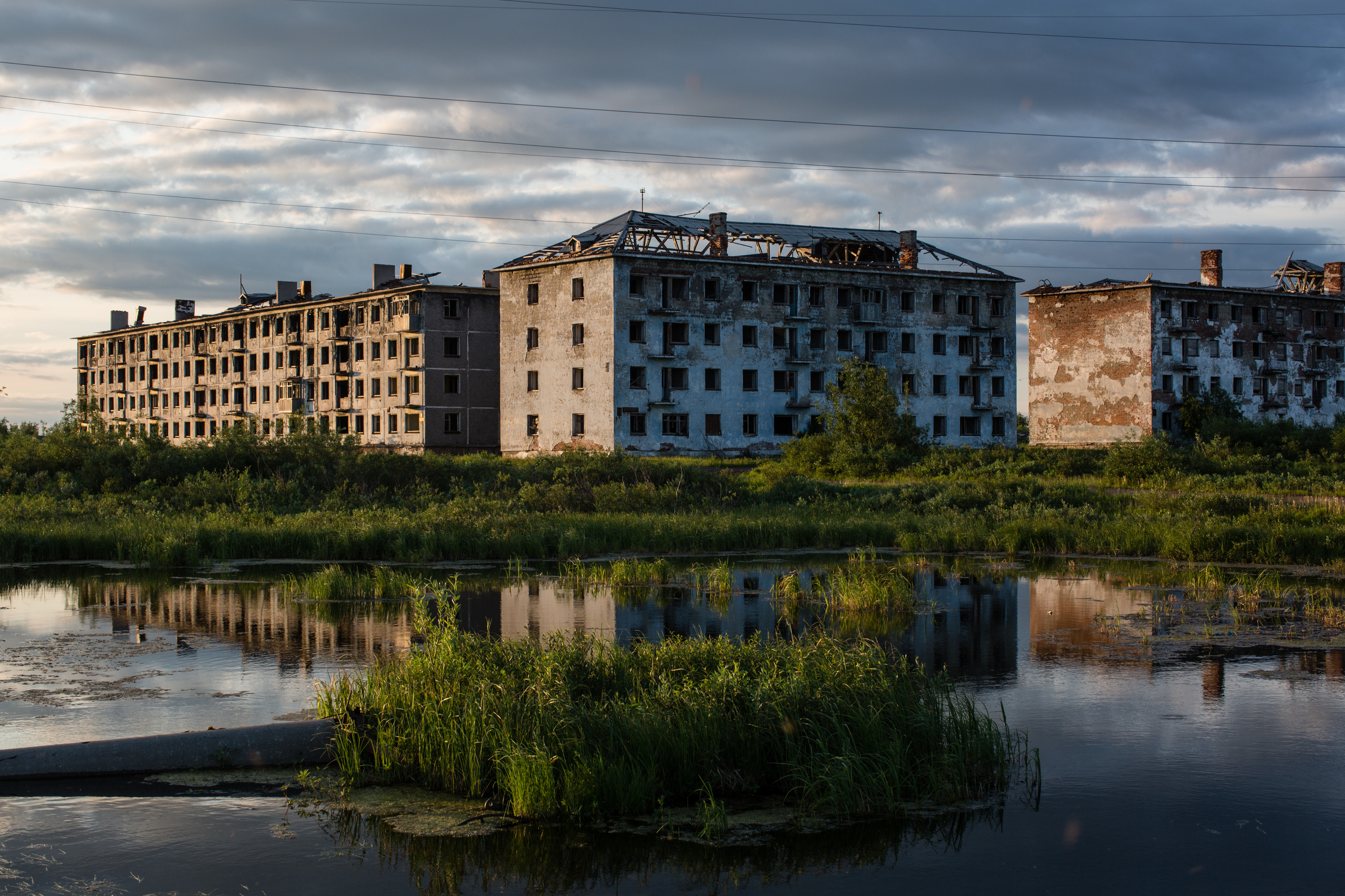 Воркута. Фотограф Роман Демьяненко
