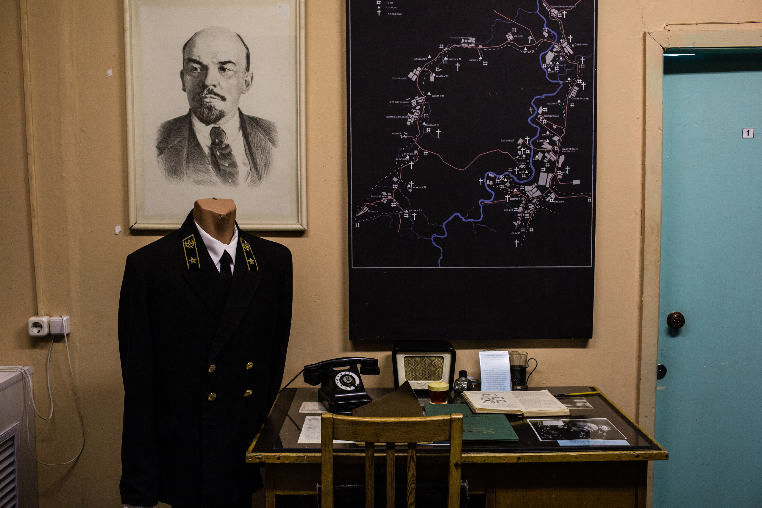 Воркута. Фотограф Роман Демьяненко