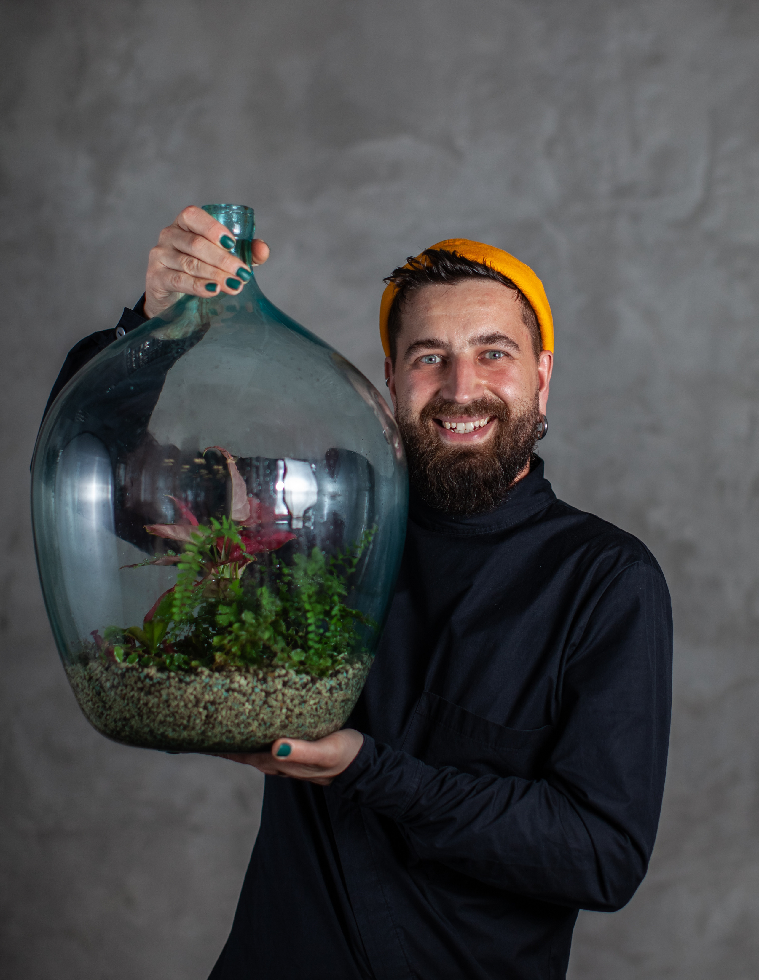 Сад в бутылке. Maria Poleshchuk, commercial photographer in Sydney