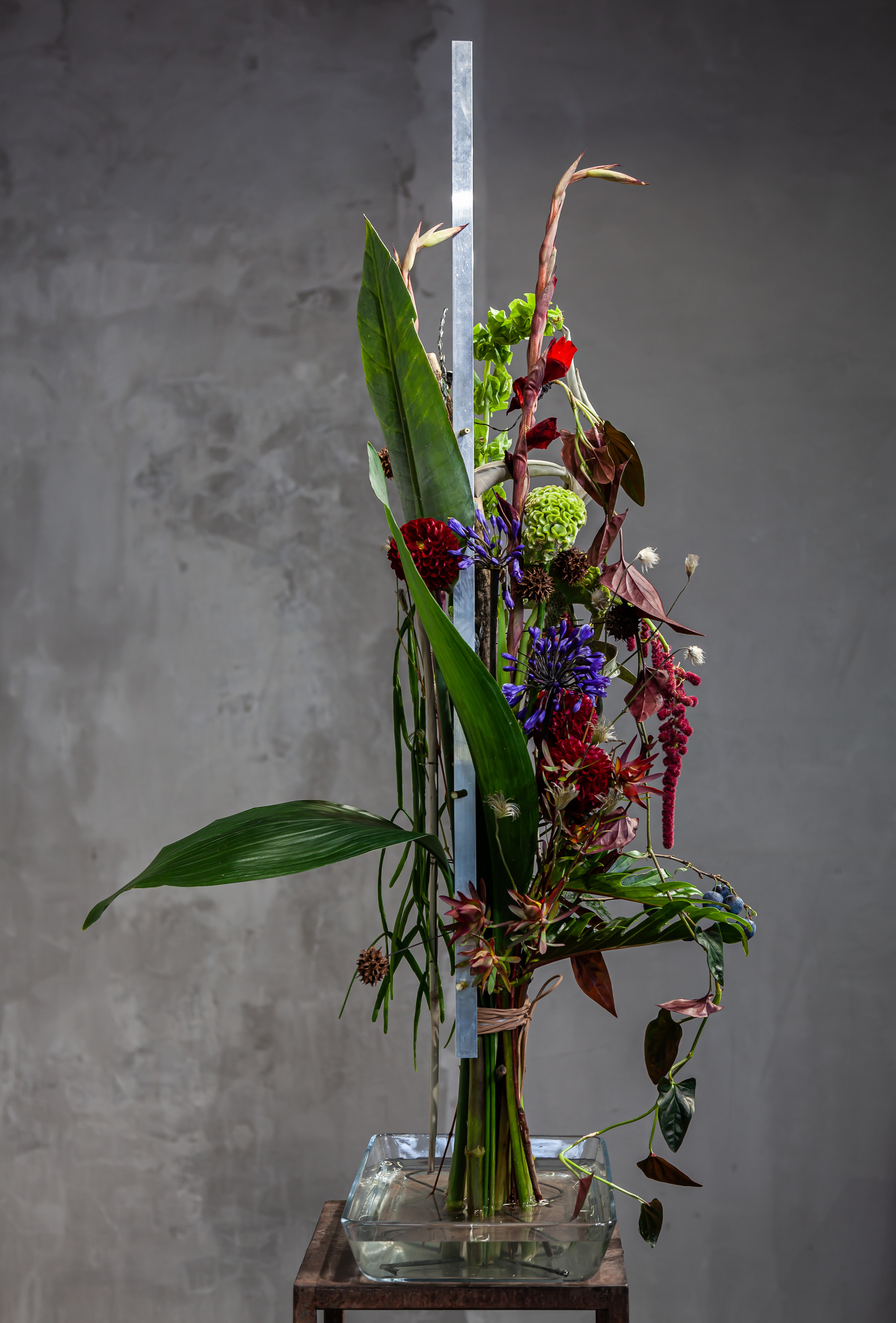 Экзаменационные работы в школе флористов-дизайнеров «Николь». Maria Poleshchuk, commercial photographer in Sydney