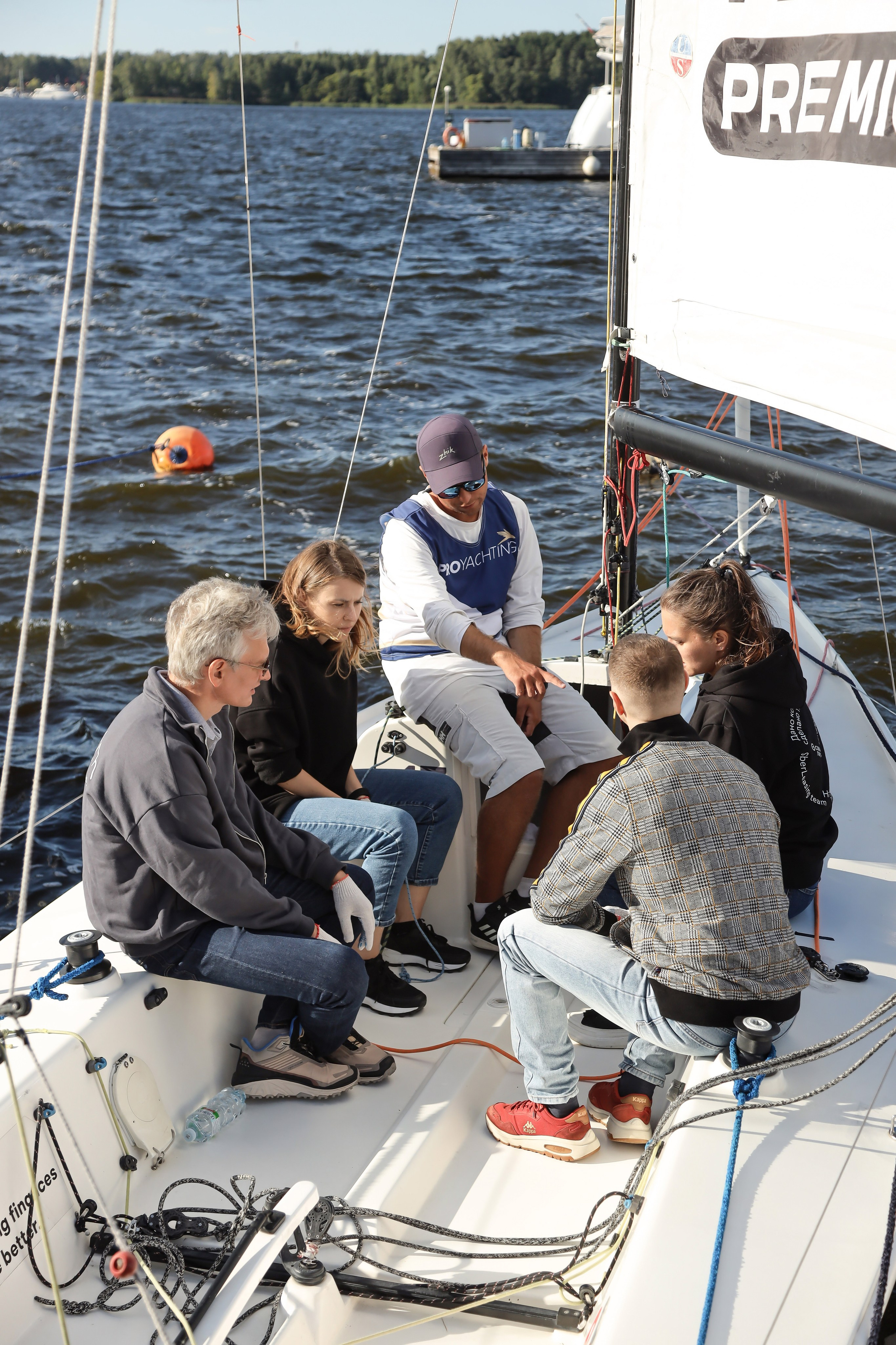 Dis Group регата 2024. Фотограф Антон Чупринин