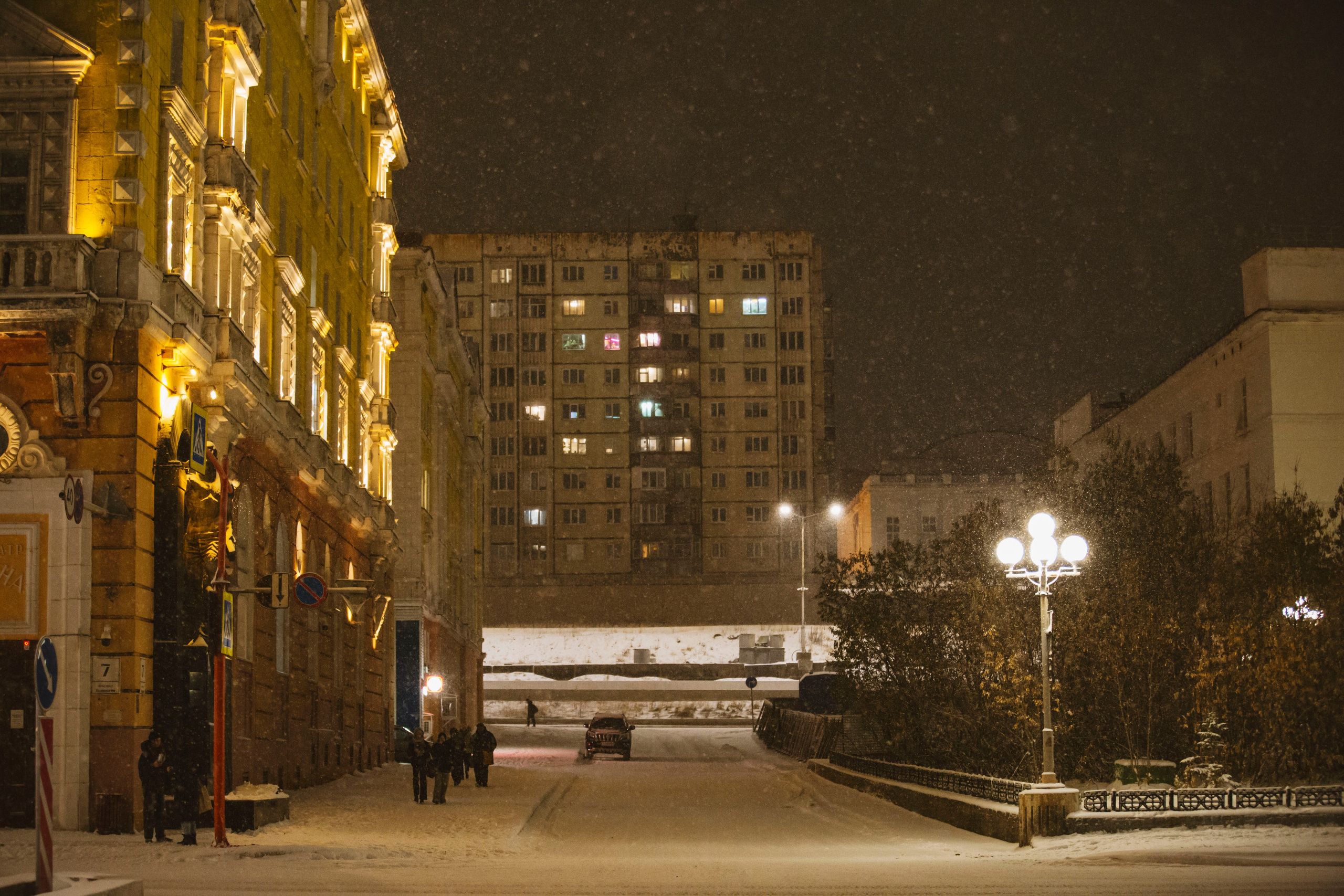 Норильск | октябрь 2025. Фотограф в Москве | Диана Киселева