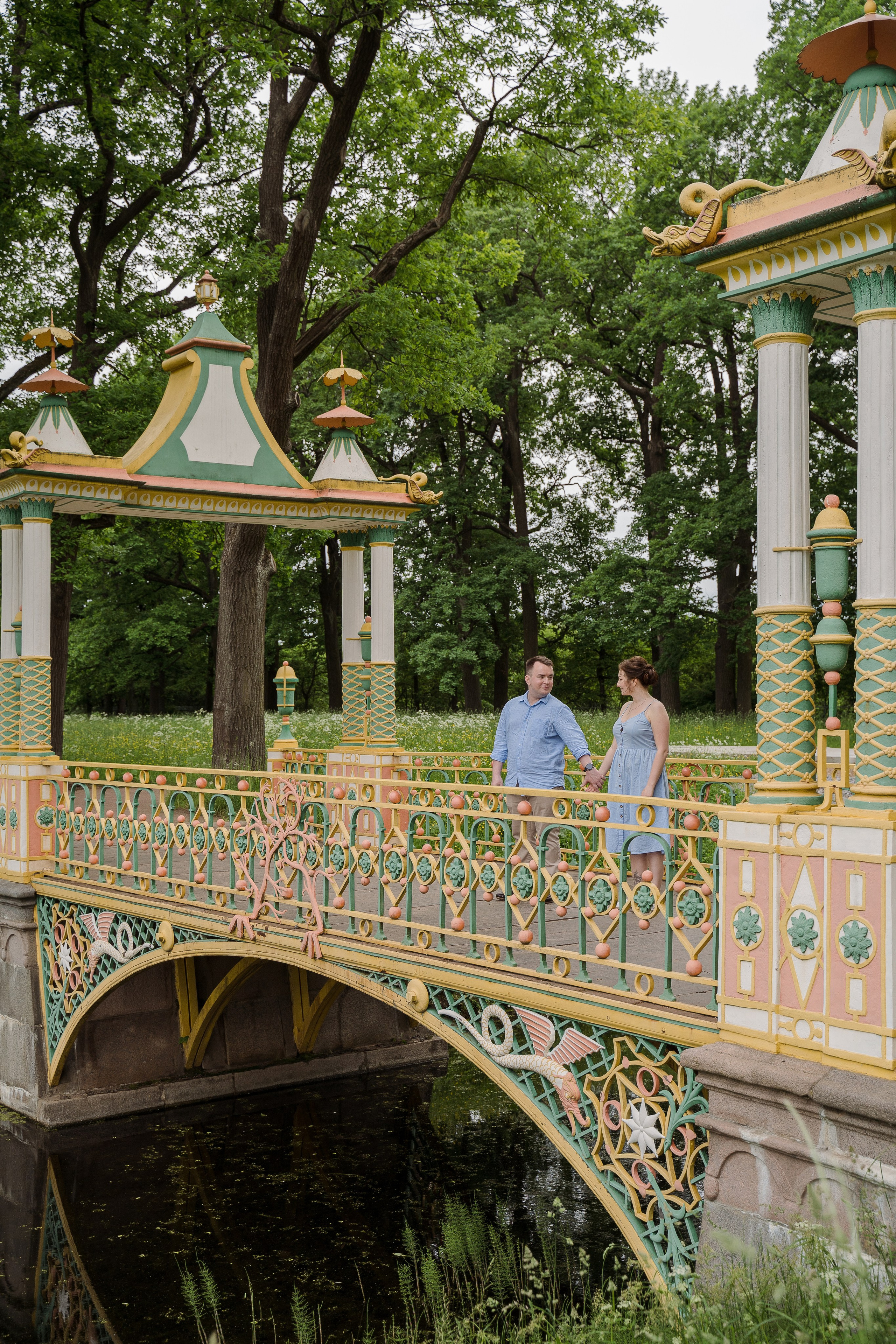 Фотосессия в Пушкине. Необычные места и локации для съёмки