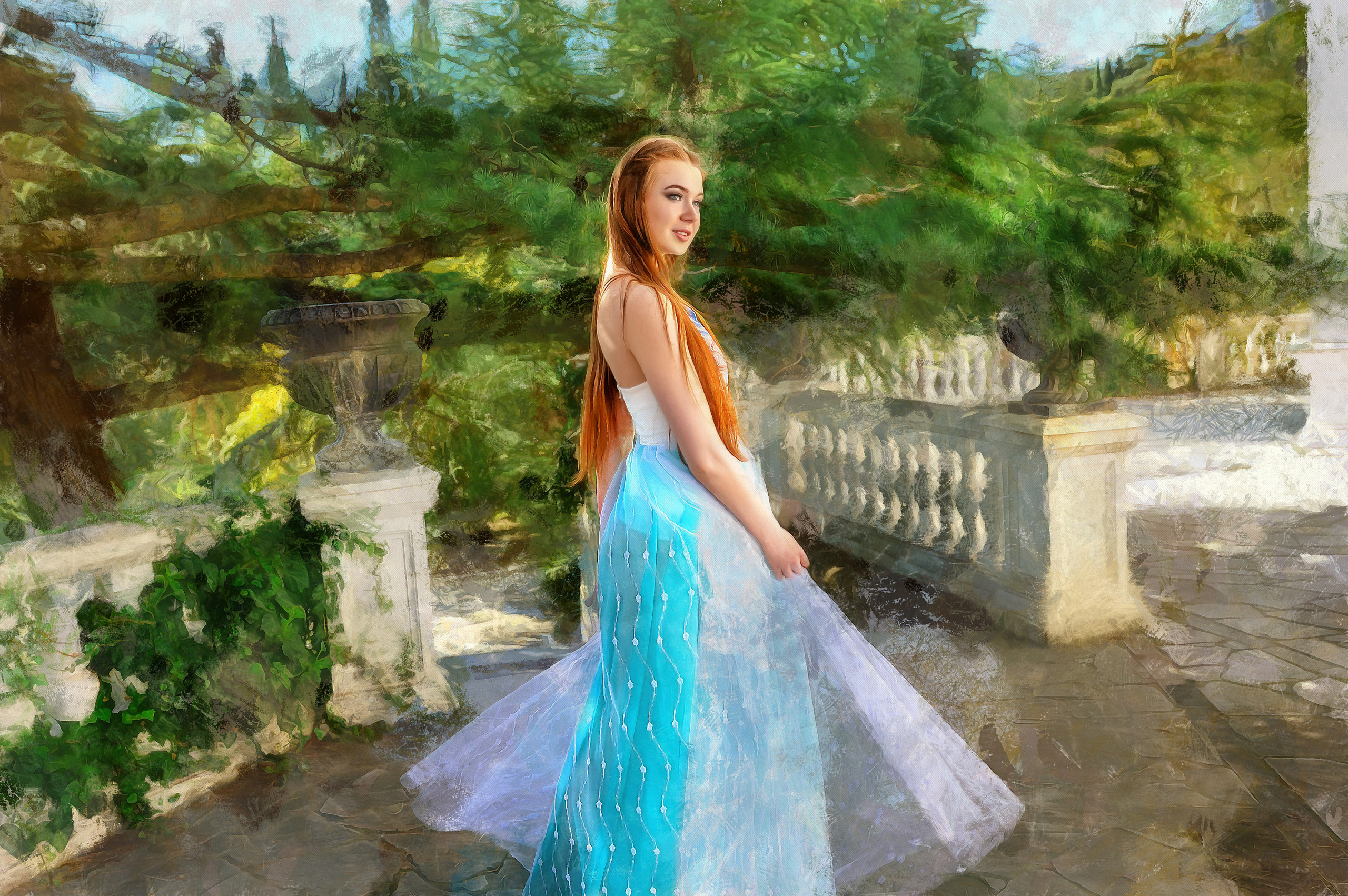 Крым Яна. Фотограф Павел Шрайбикус