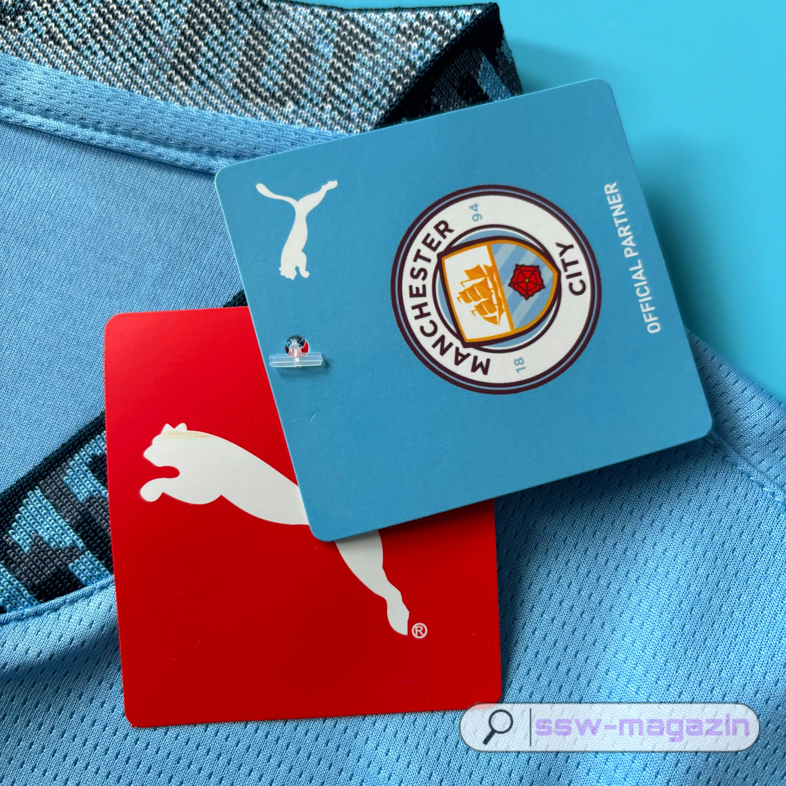 Футболка Manchester City 2024-2025 домашняя купить. Футбольный магазин — ssw_magazin