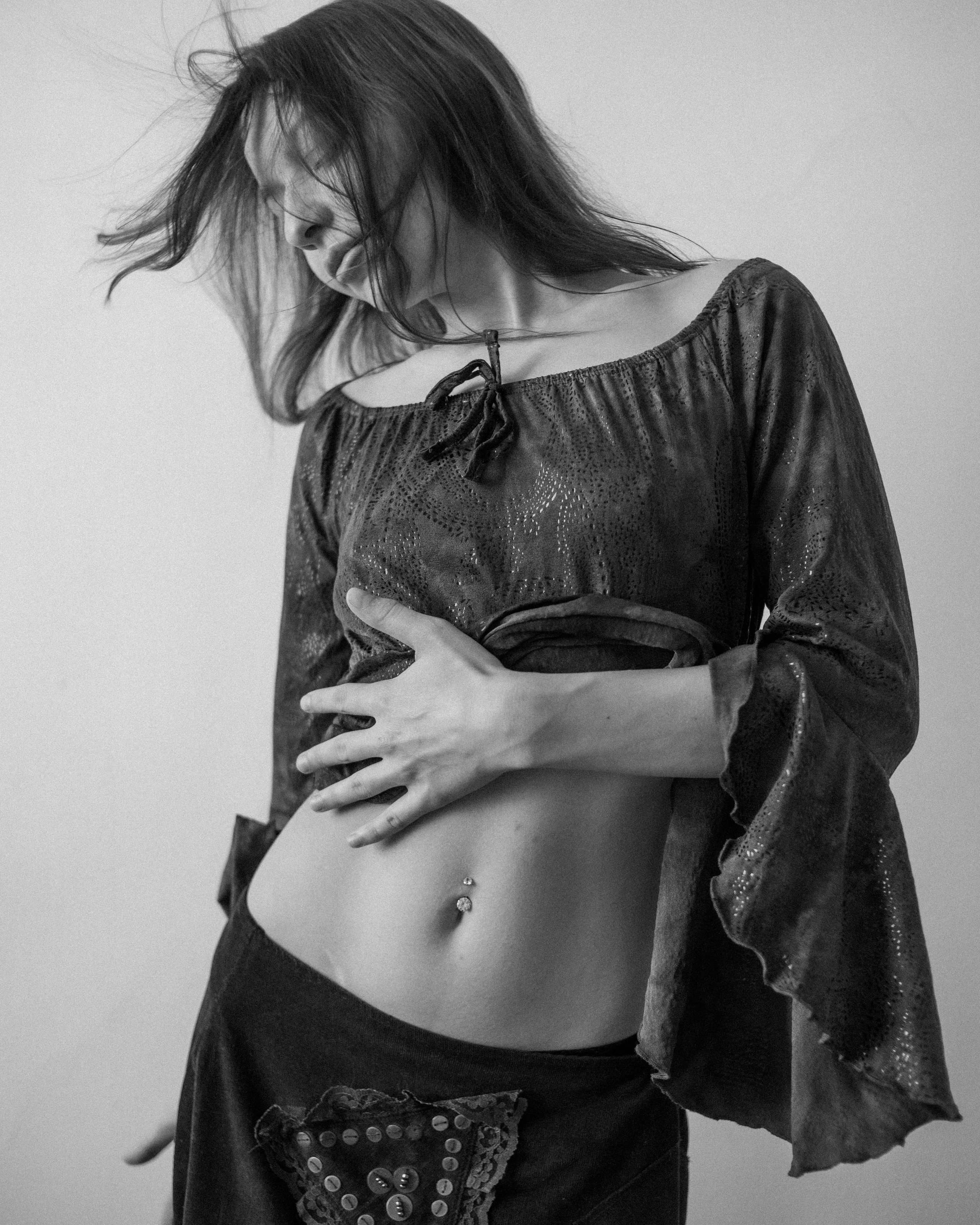 Аня. Женский фотограф. Создатель украшений ручной работы. Модель