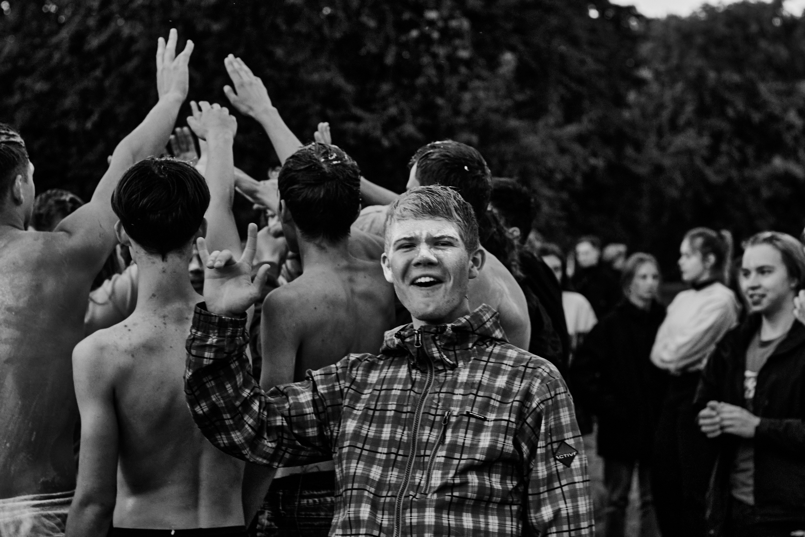 Freshmen Initiation Ceremony – Capturing Moments of Tradition and Emotion