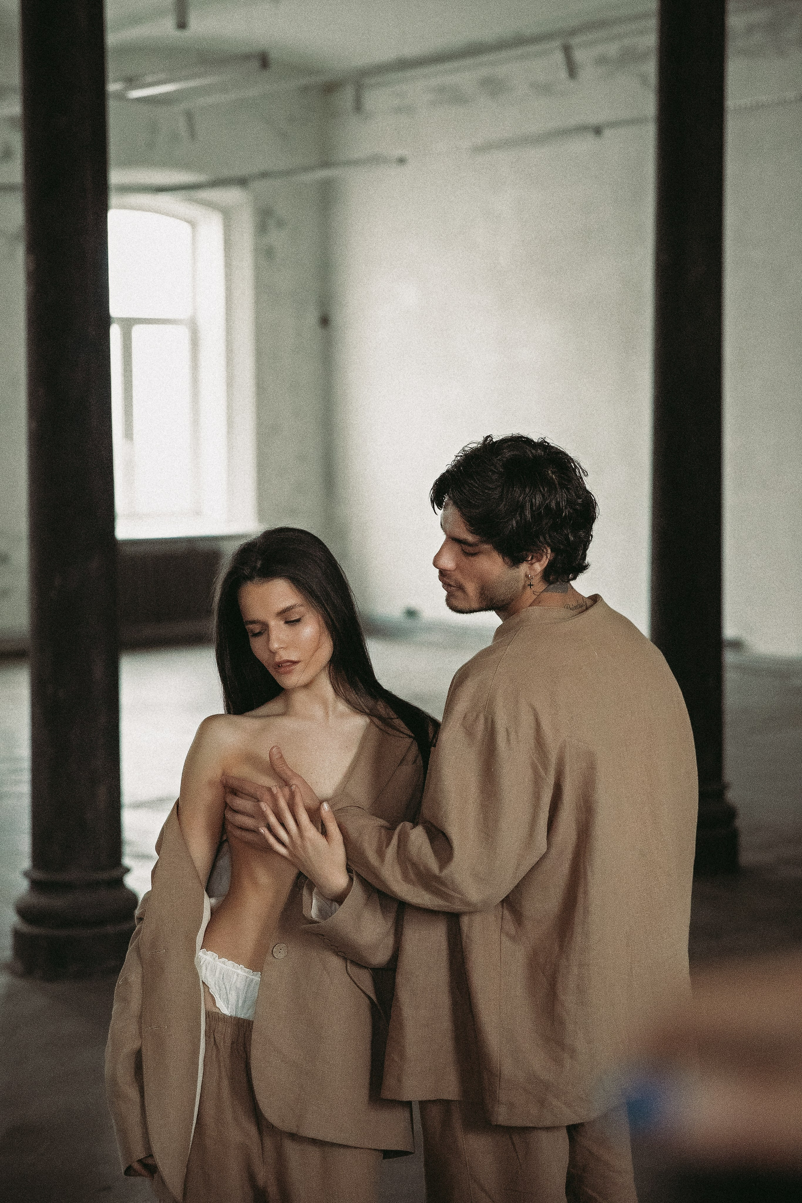 Двоя. Фотограф в Москве Шаганова Нина