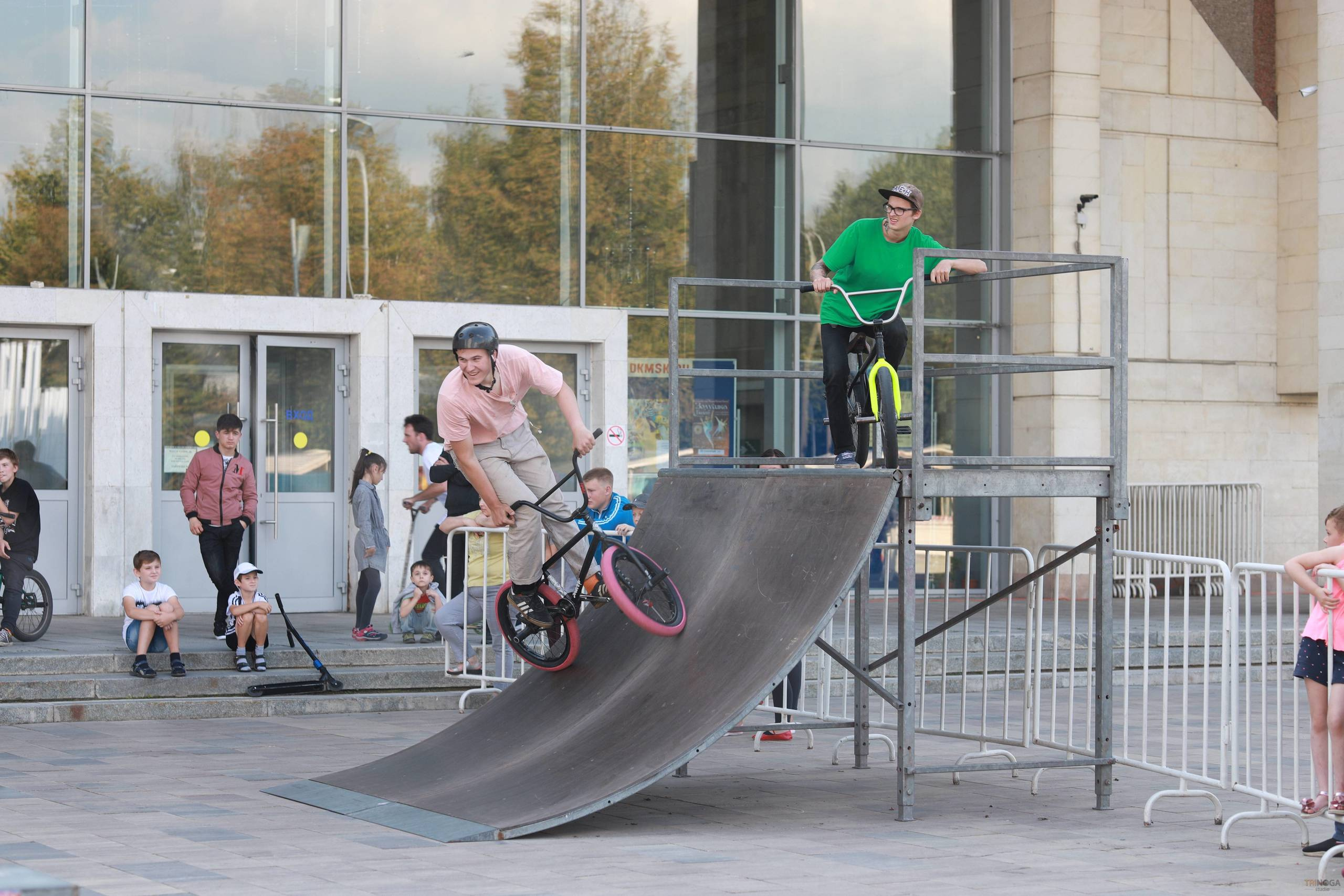 Репортажная