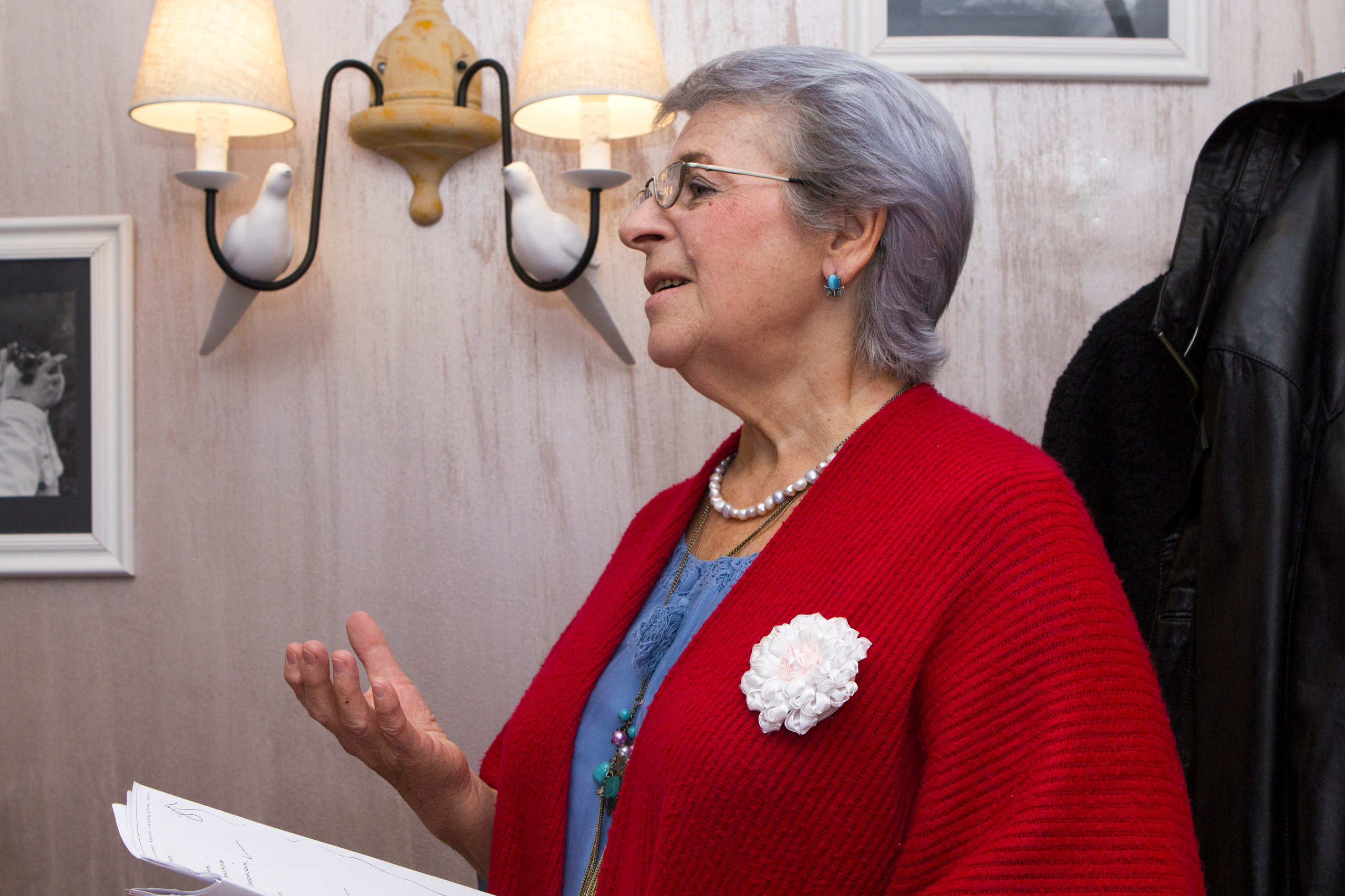 Репортажная