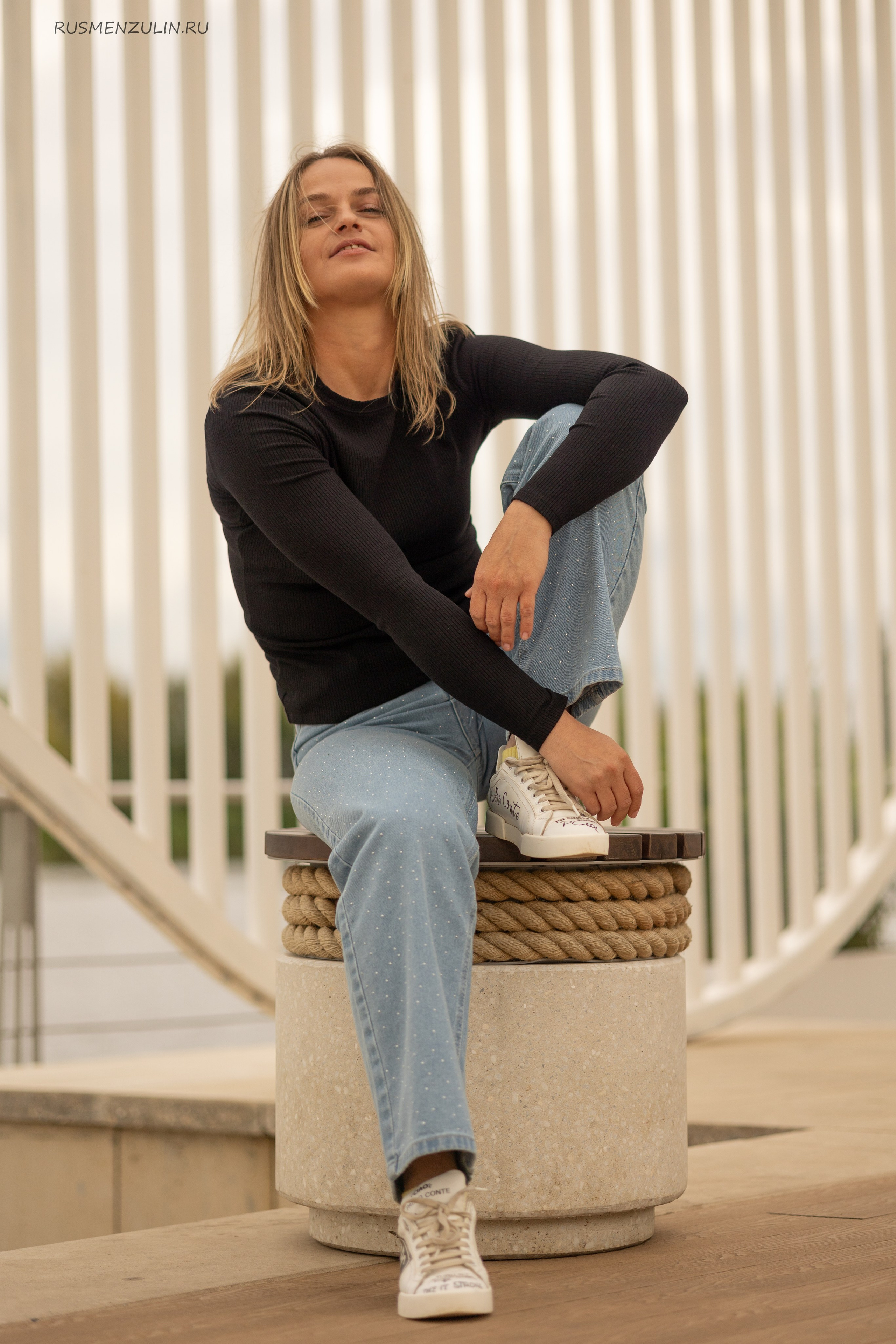 Фотосессия на набережной в Коломеснком