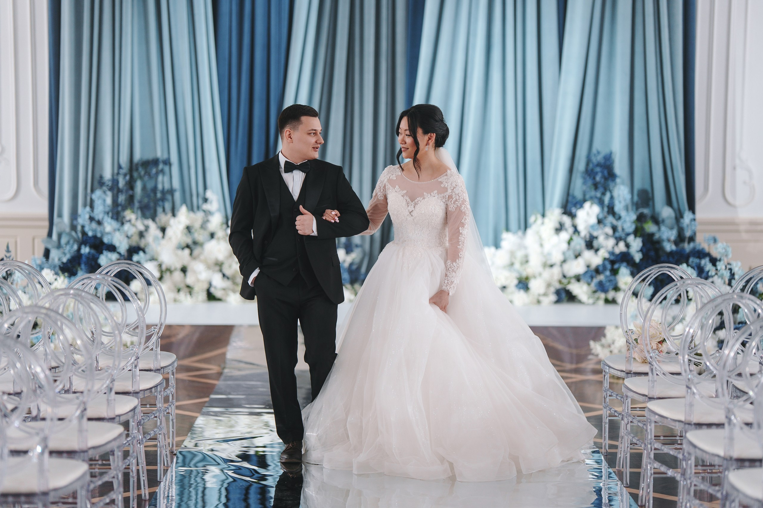 Свадебная фотосъёмка Алмаза и Оксаны в White Hall — Дмитрий Носков