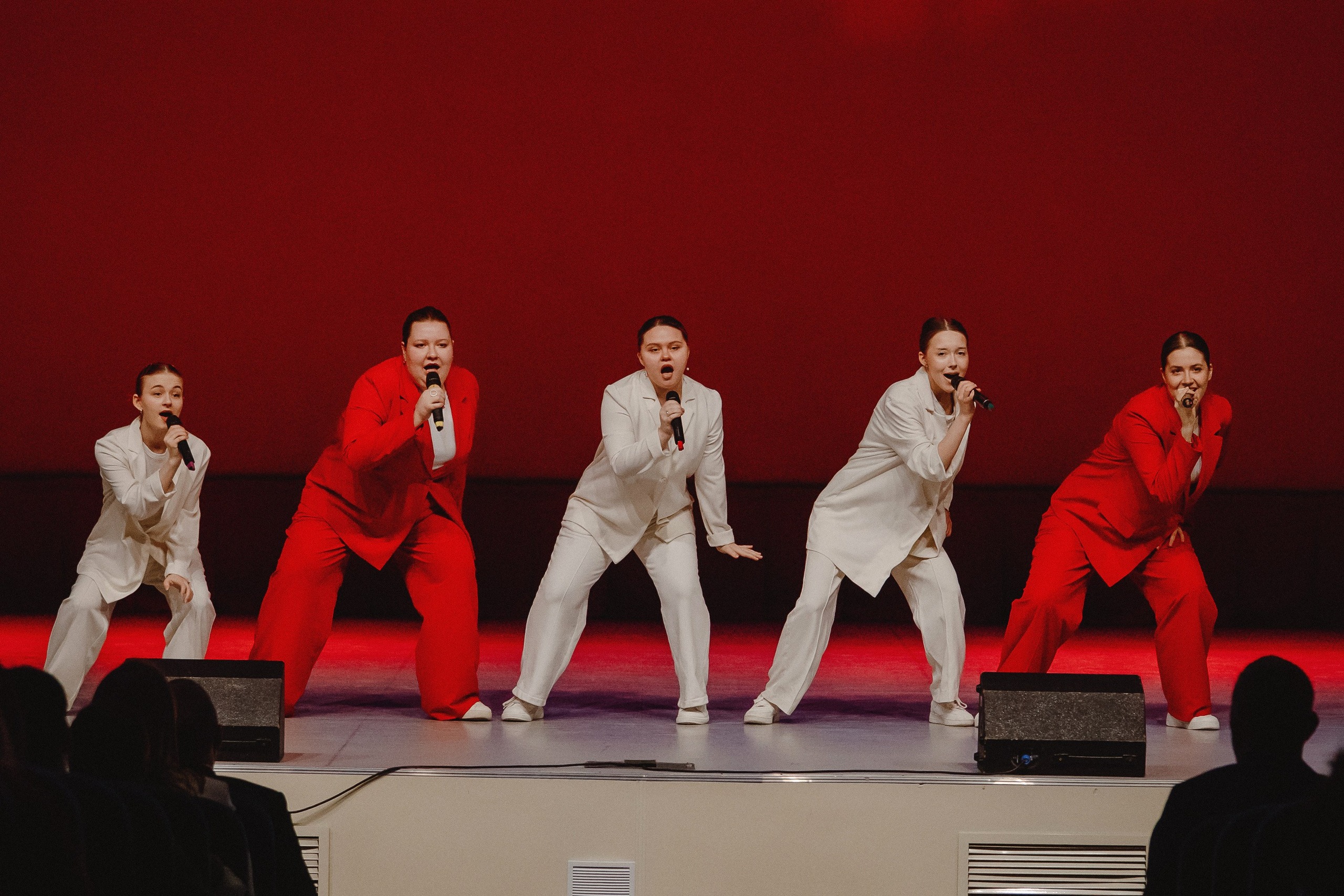 Открытие года университетской культуры НГПУ. Фотомастерская Воробьевых