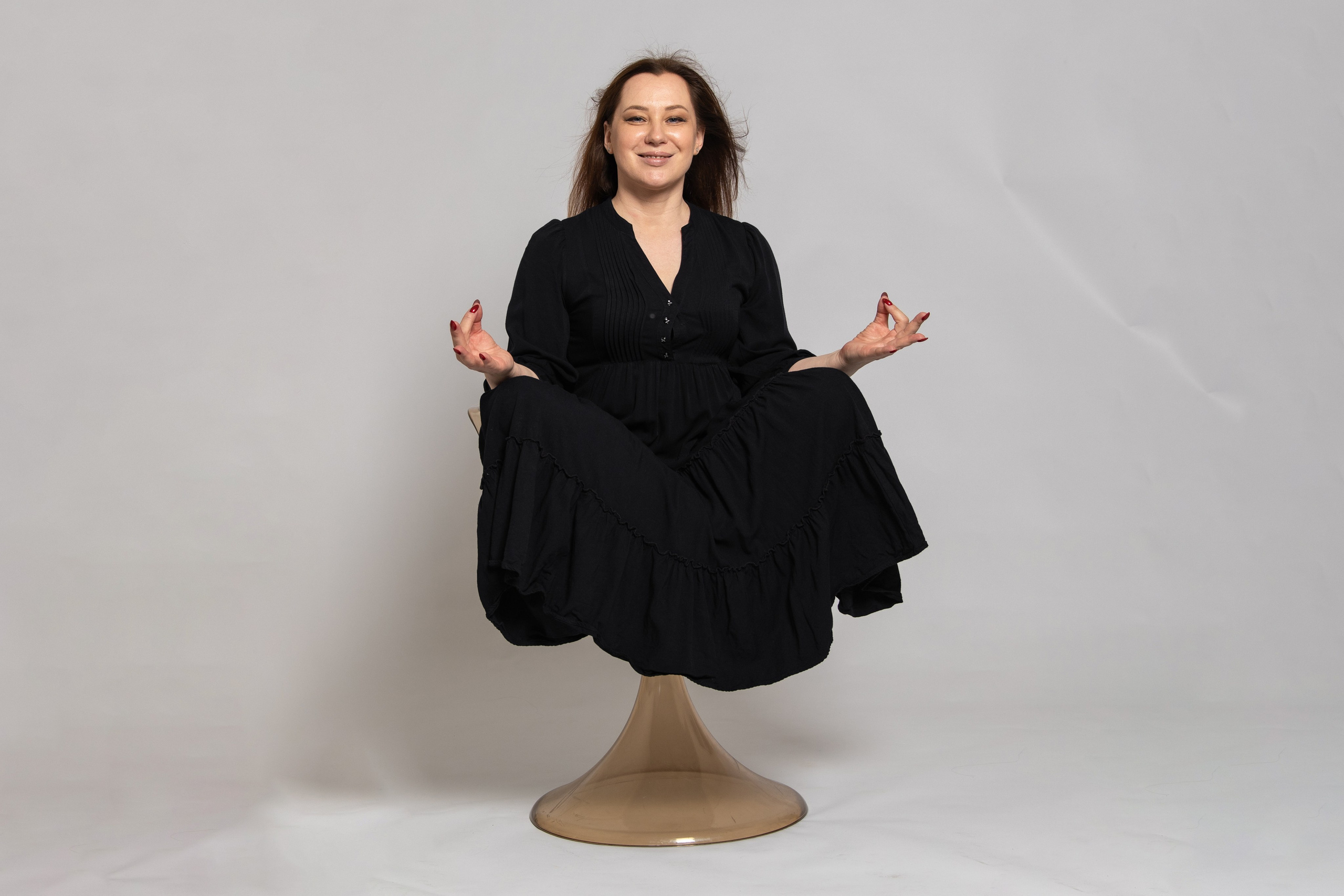 Студийная съёмка девушки. Санкт-Петербург.