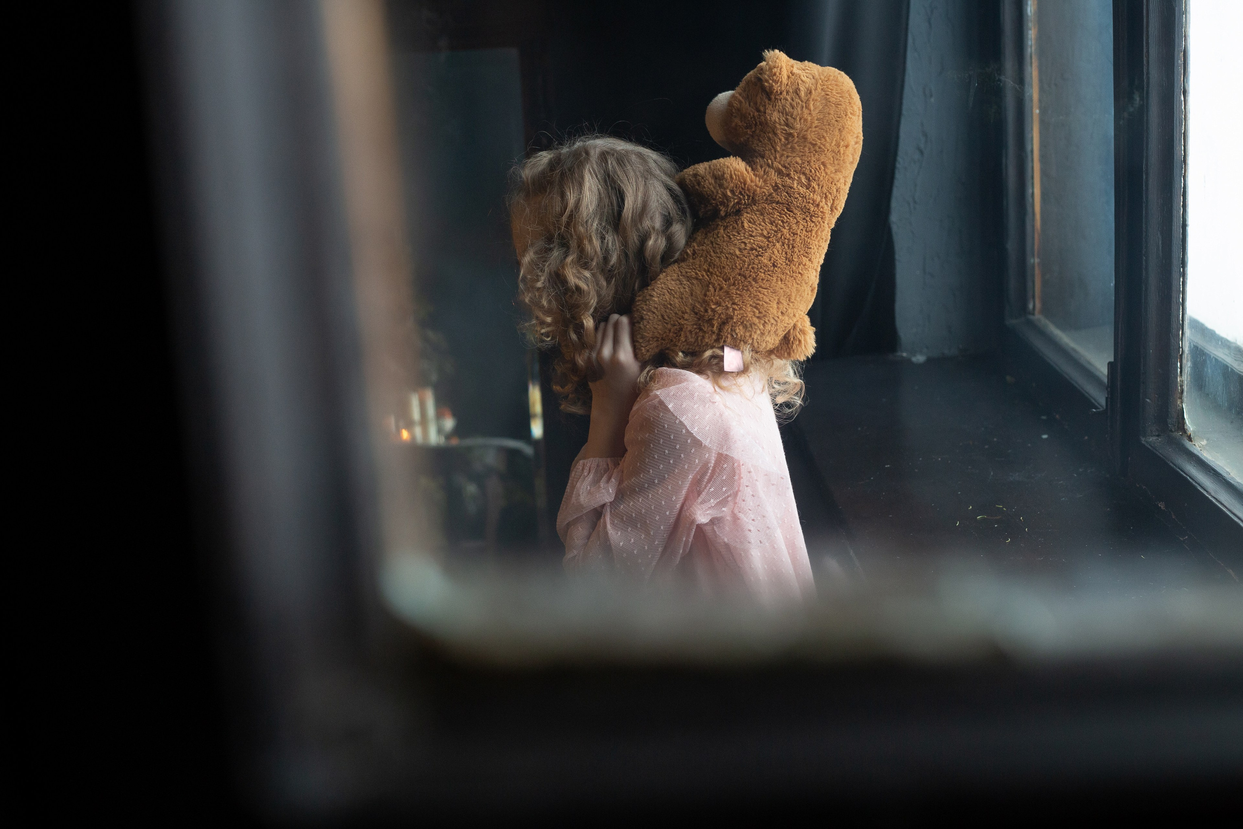 Ксюша в новогоднем зале. Фотограф в Новосибирске Краснова Евгения