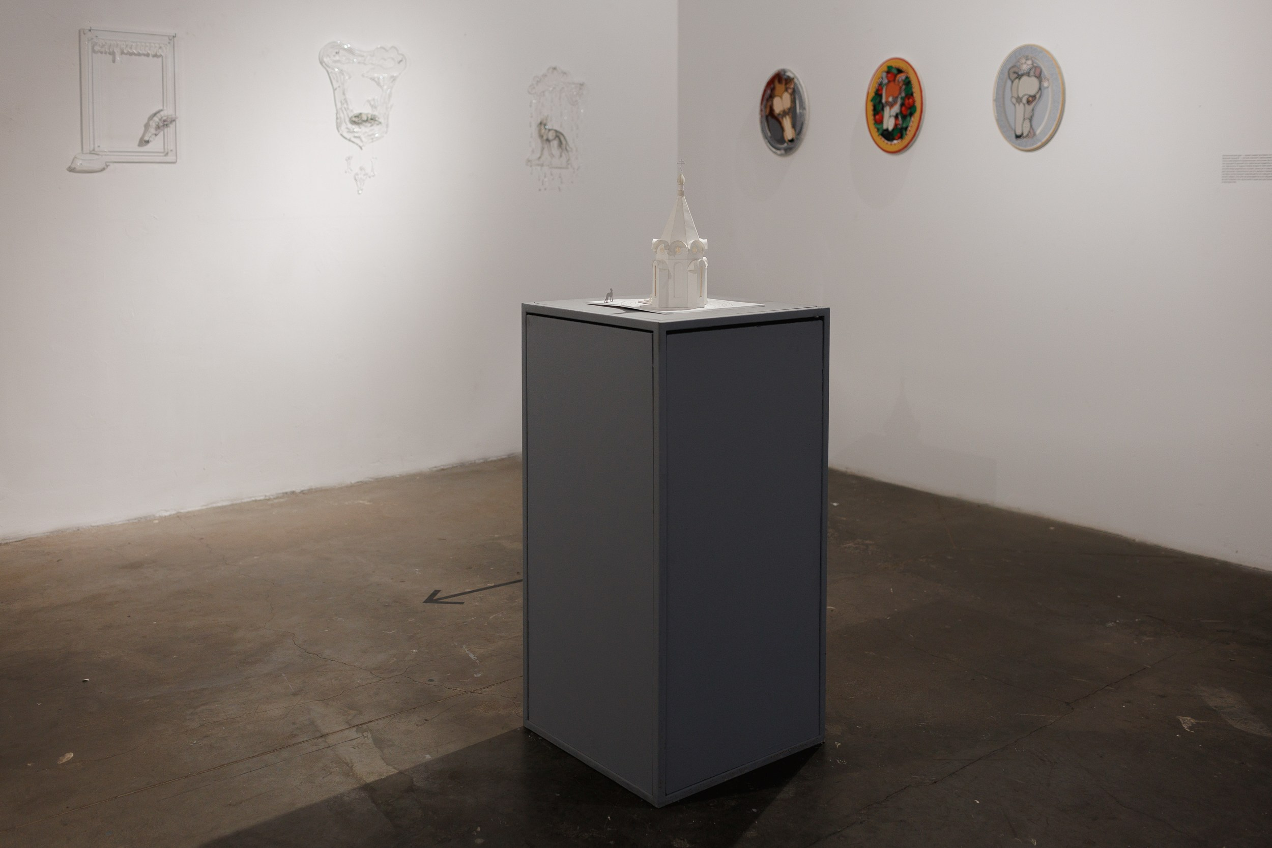 Жив был пёс. Собачий художник Поля Стриж