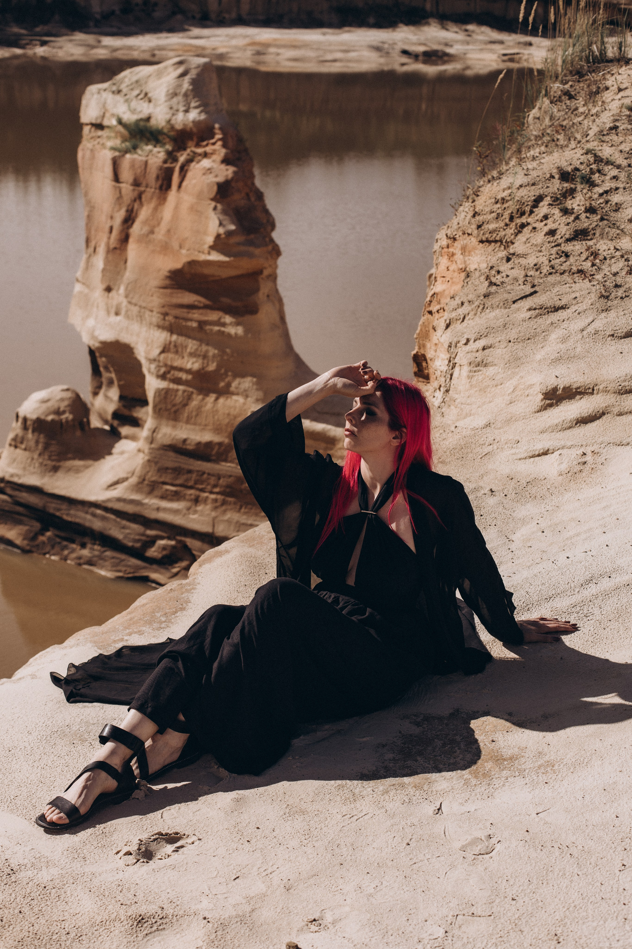 Я, в красивейшем месте