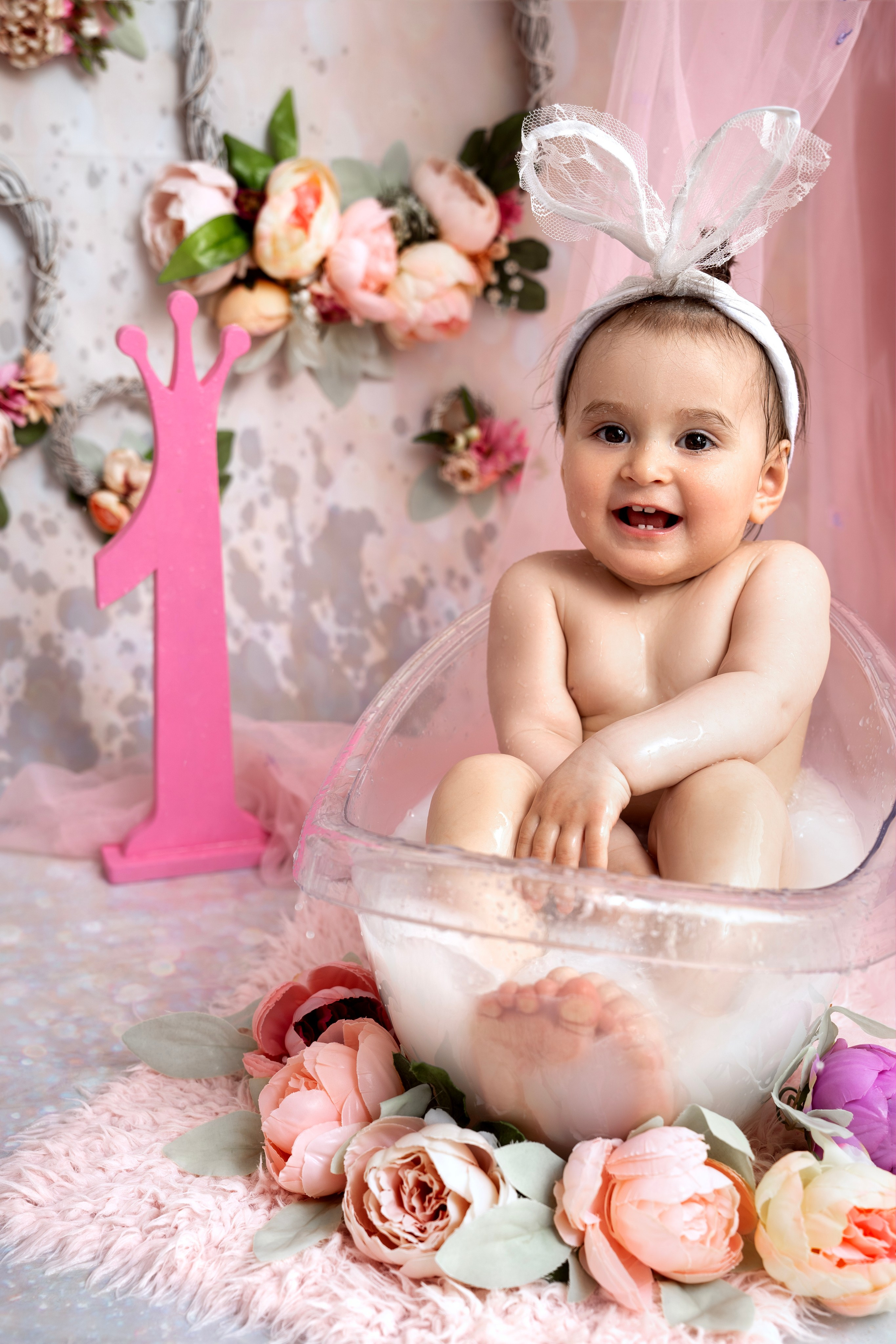 Фотосессия ГОДОВАСИЕ. Фотограф новорожденных, детей до года и беременных в Симферополе