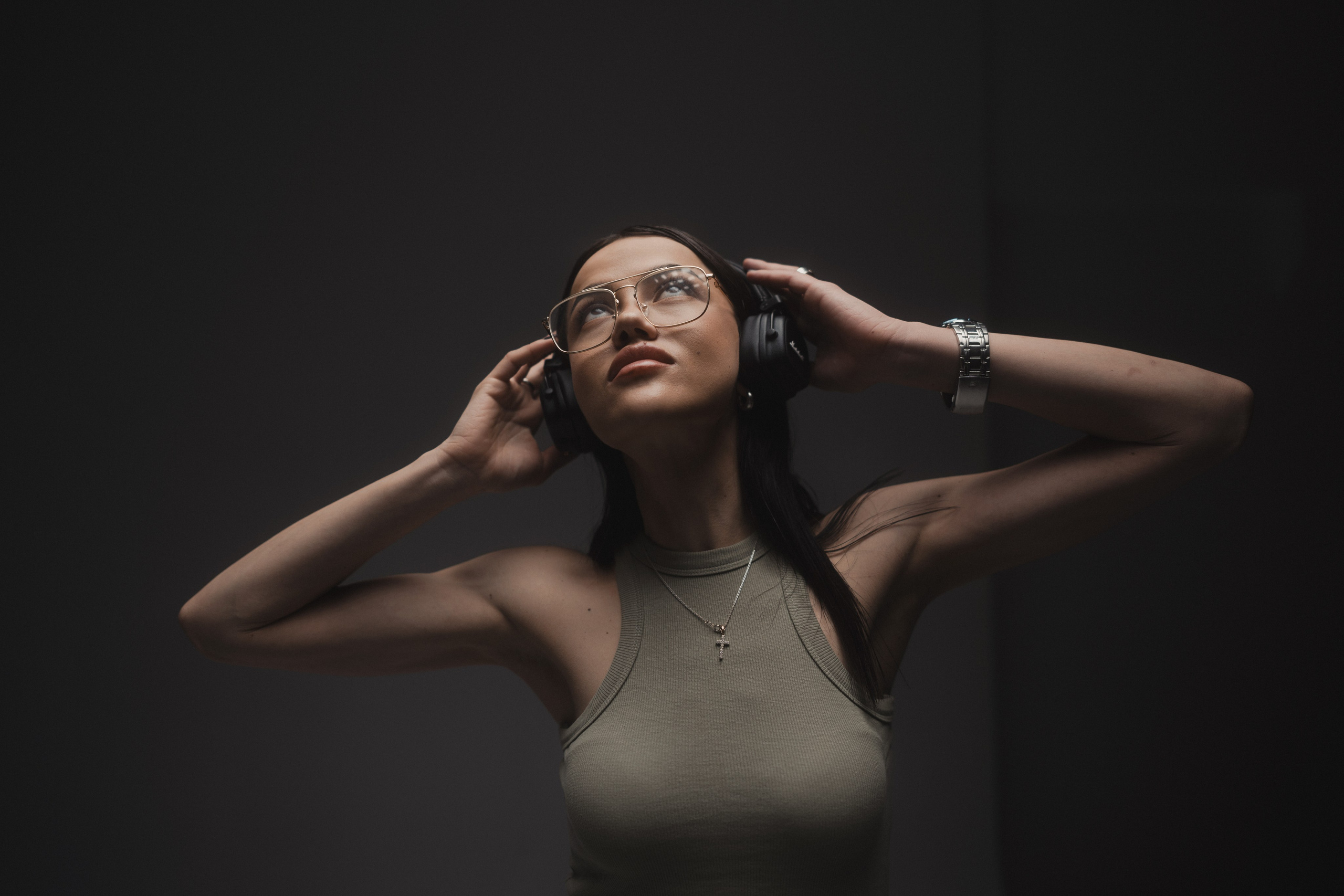 Studio Photoshoot with Vlada in Kazan — Anton Avanzato