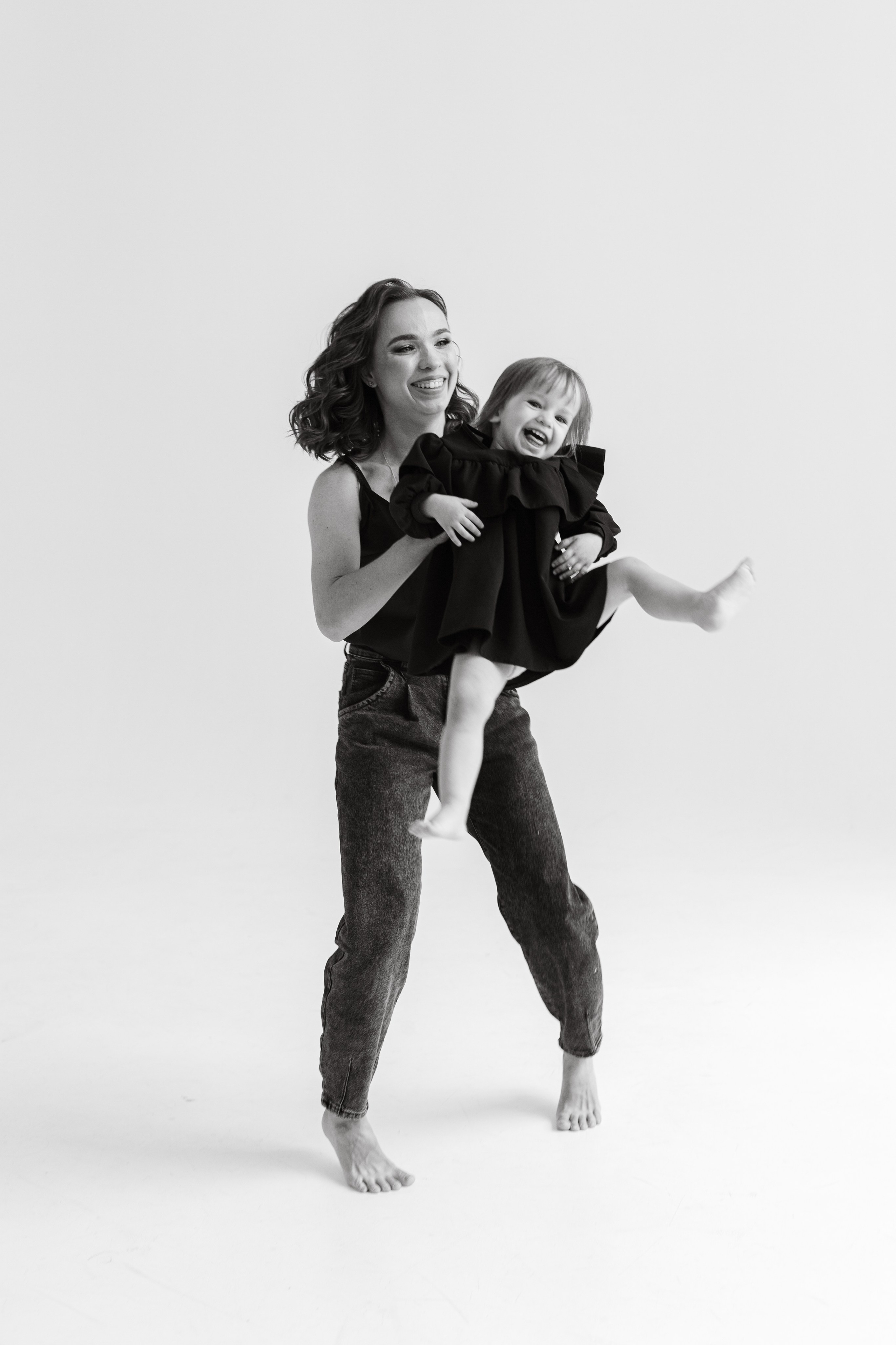 Family in Black. Индивидуальные и семейные съёмки в Уфа Маргарита Истомина