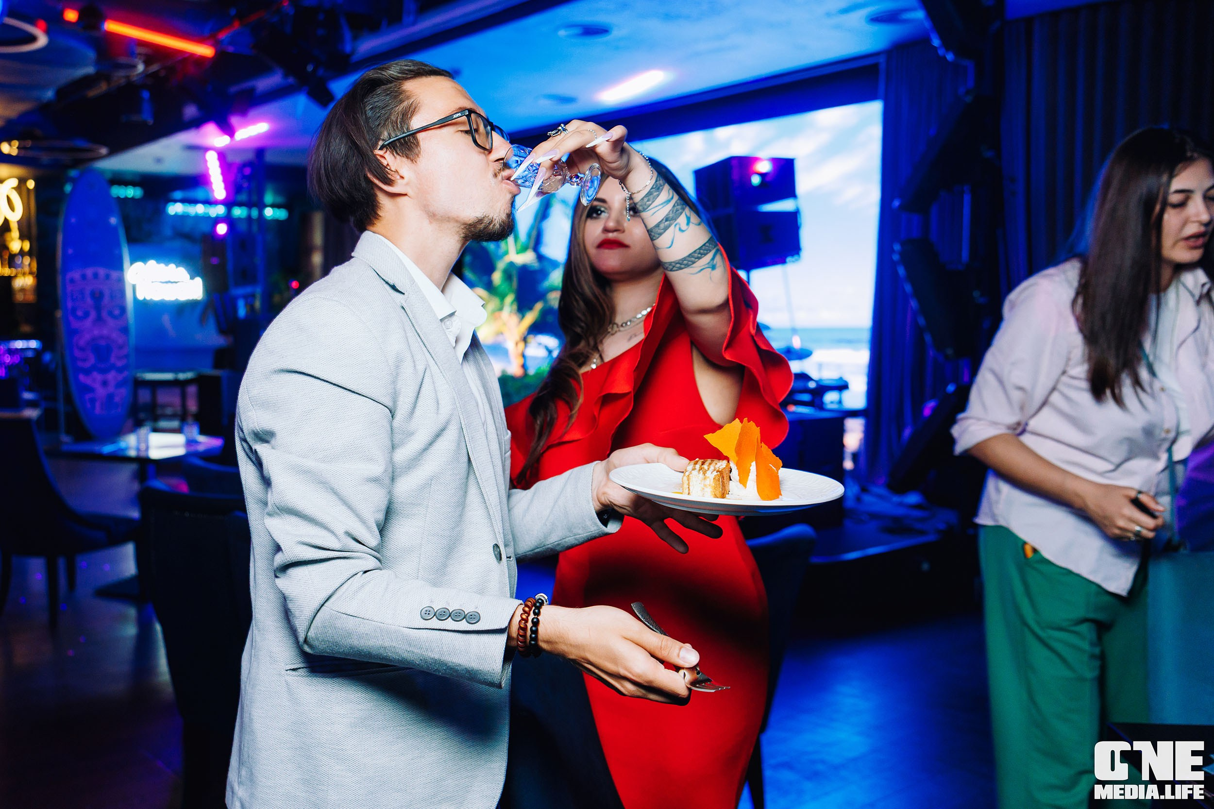 Фоторепортаж из ресторана Океан. One Media Life: фоторепортажи, фотоотчеты с мероприятий и заведений