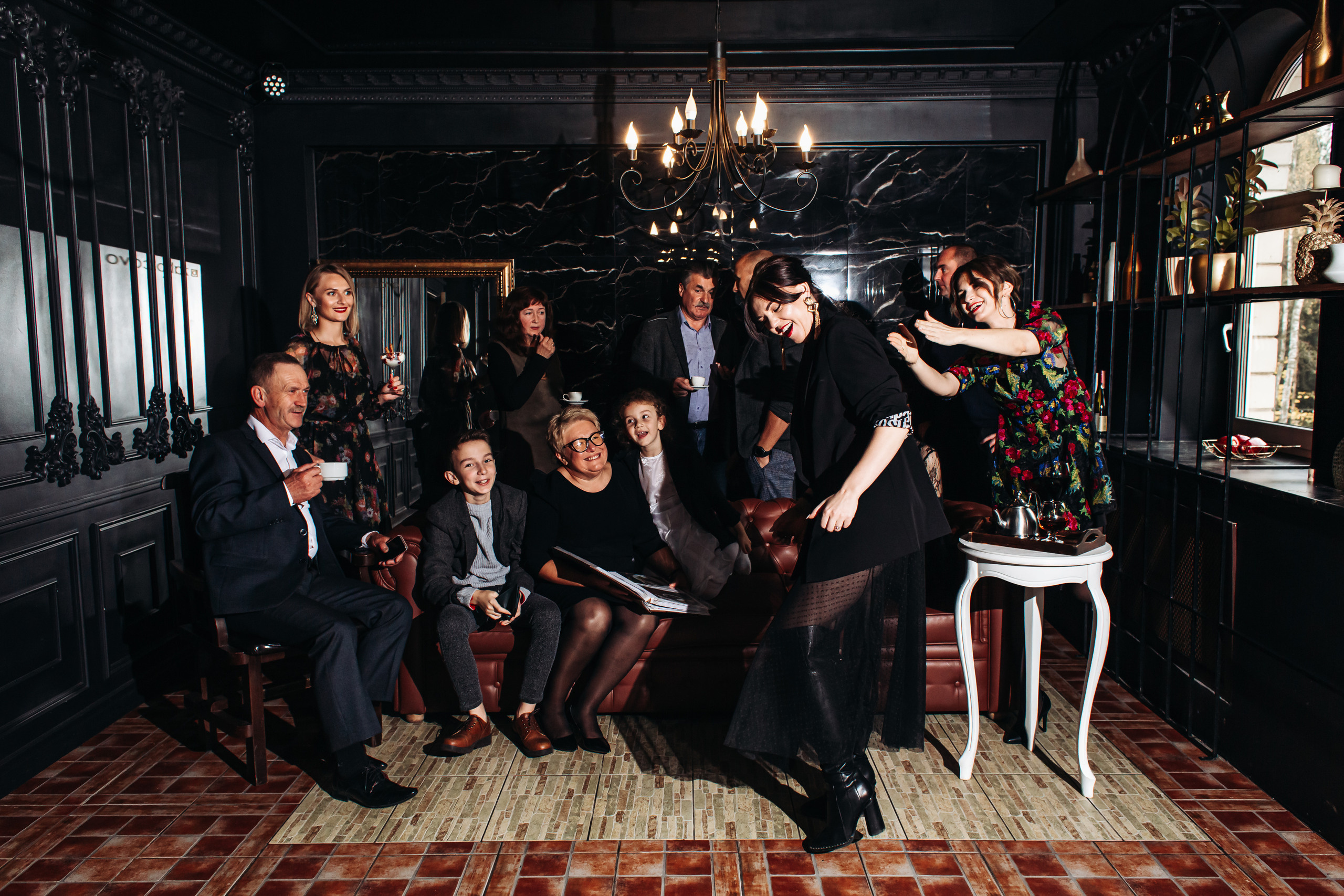 Самая большая семейная фотосессия. Свадебный фотограф в Витебске Дмитрий Кувшинов