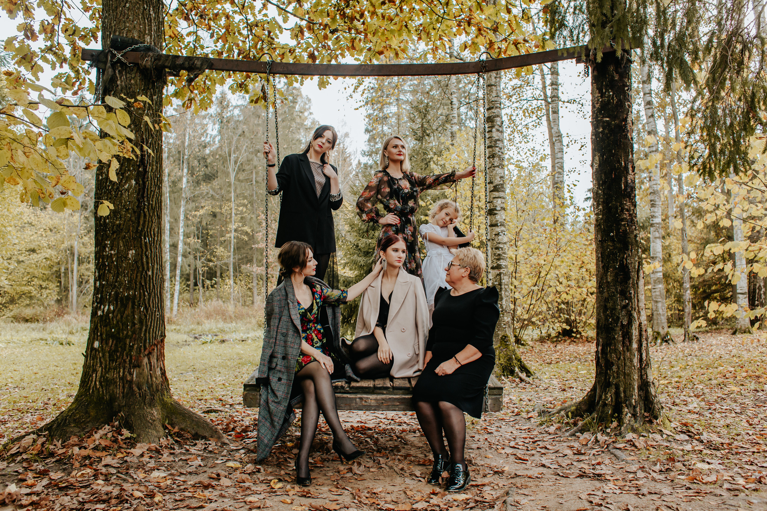 Самая большая семейная фотосессия. Свадебный фотограф в Витебске Дмитрий Кувшинов