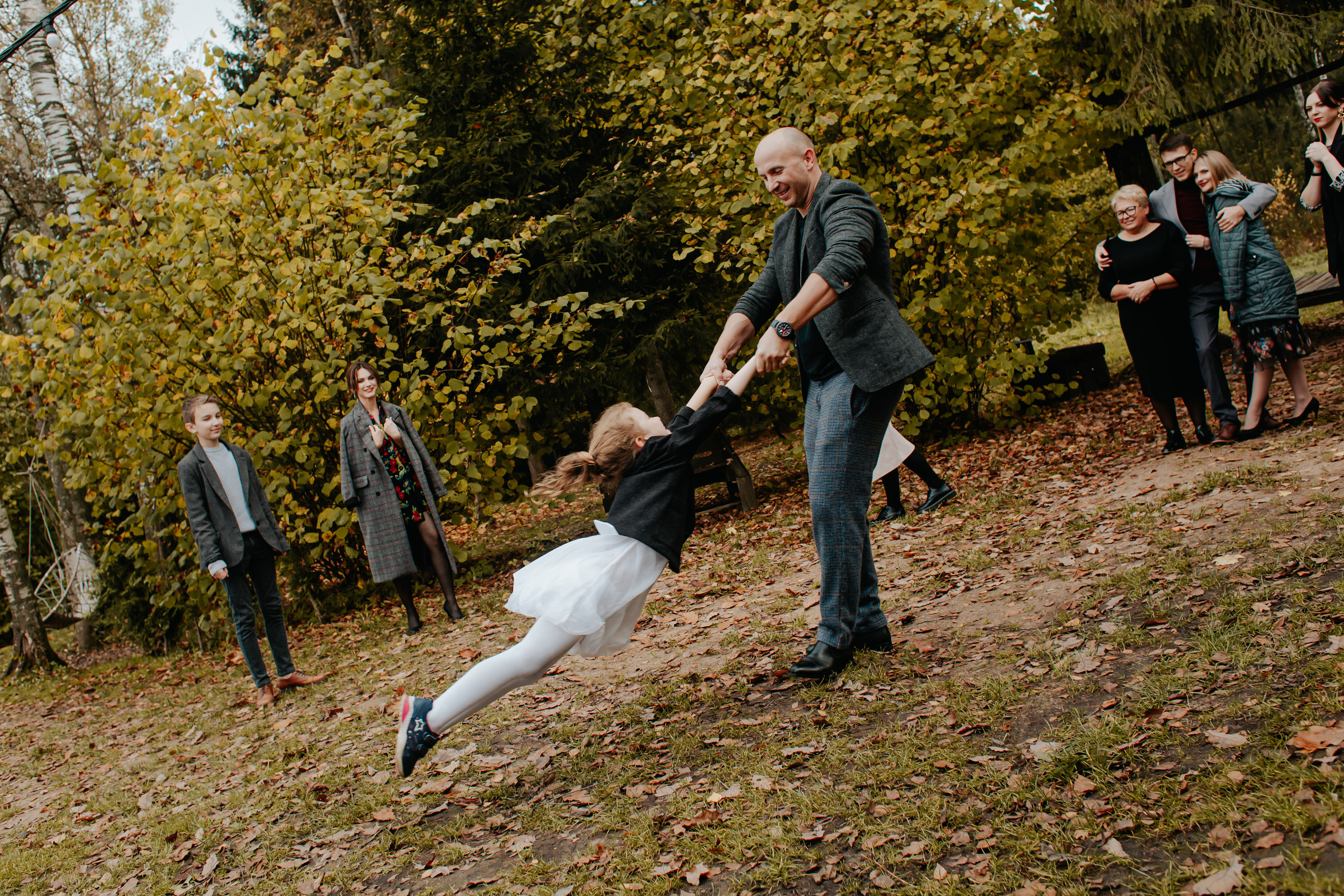 Самая большая семейная фотосессия. Свадебный фотограф в Витебске Дмитрий Кувшинов