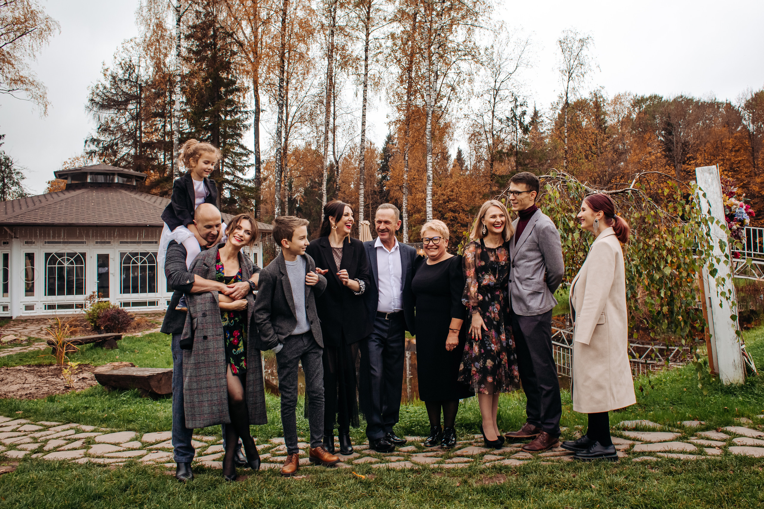 Самая большая семейная фотосессия. Свадебный фотограф в Витебске Дмитрий Кувшинов