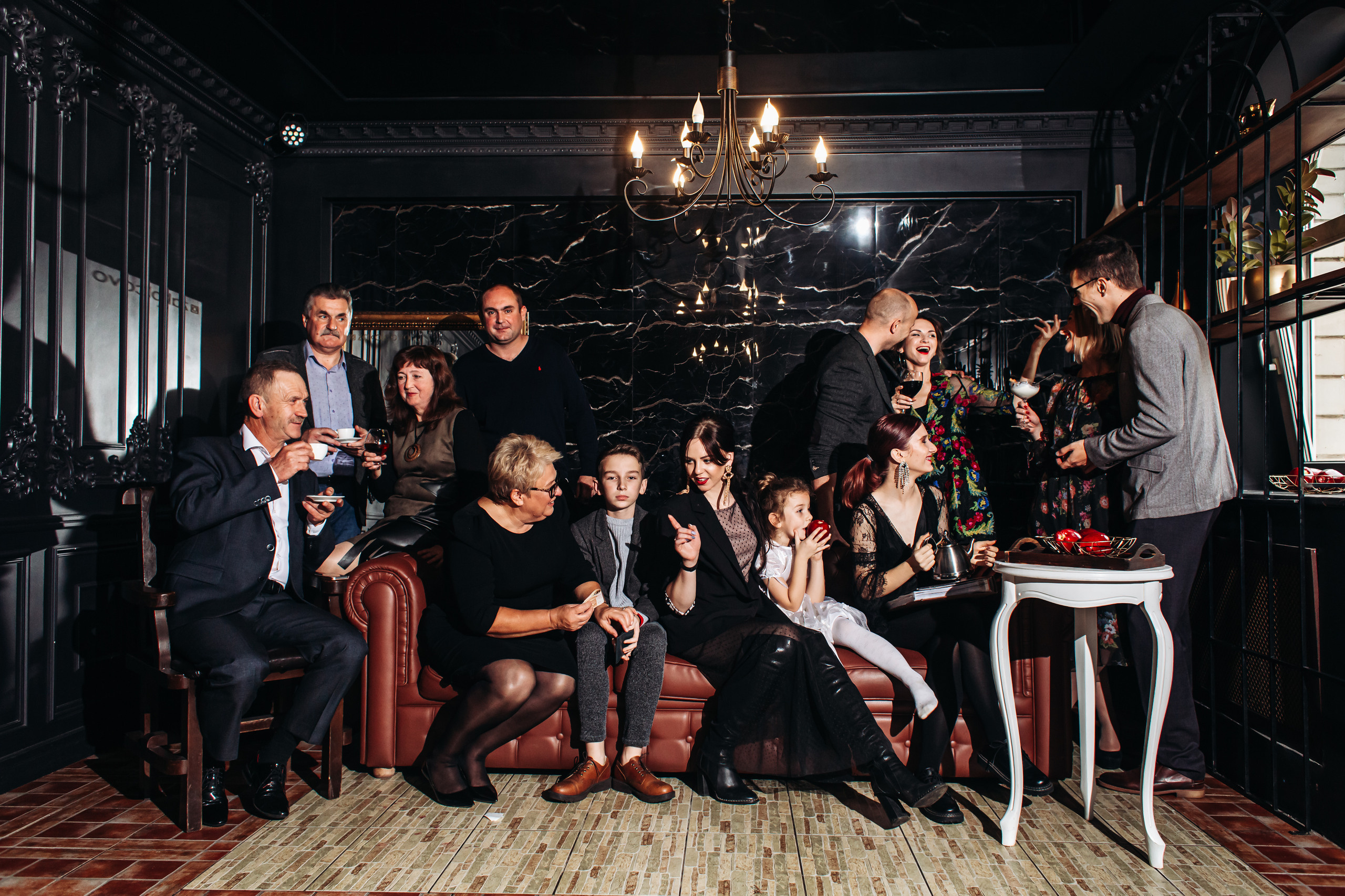 Самая большая семейная фотосессия. Свадебный фотограф в Витебске Дмитрий Кувшинов