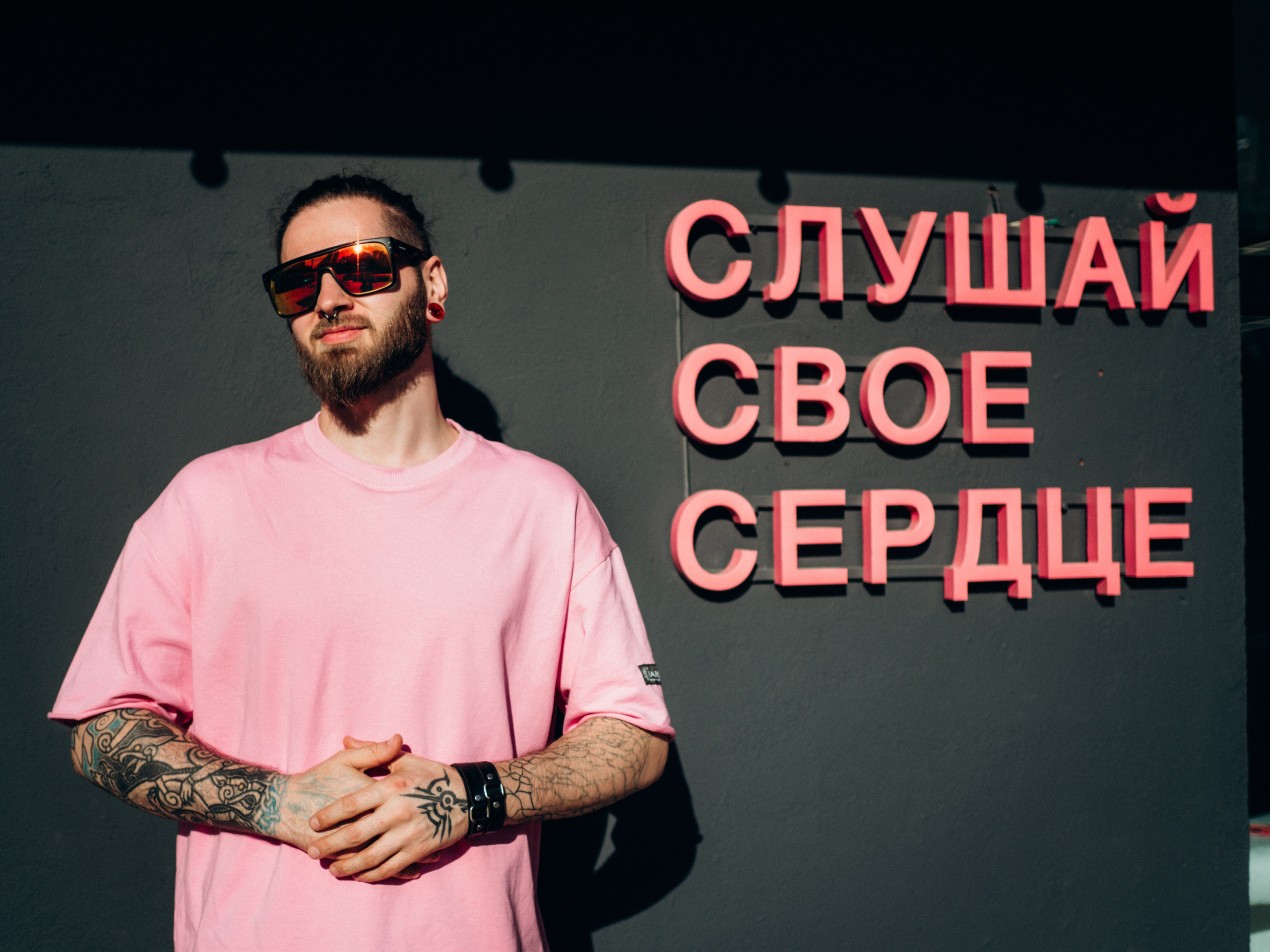 Индивидуальная street фотосессия