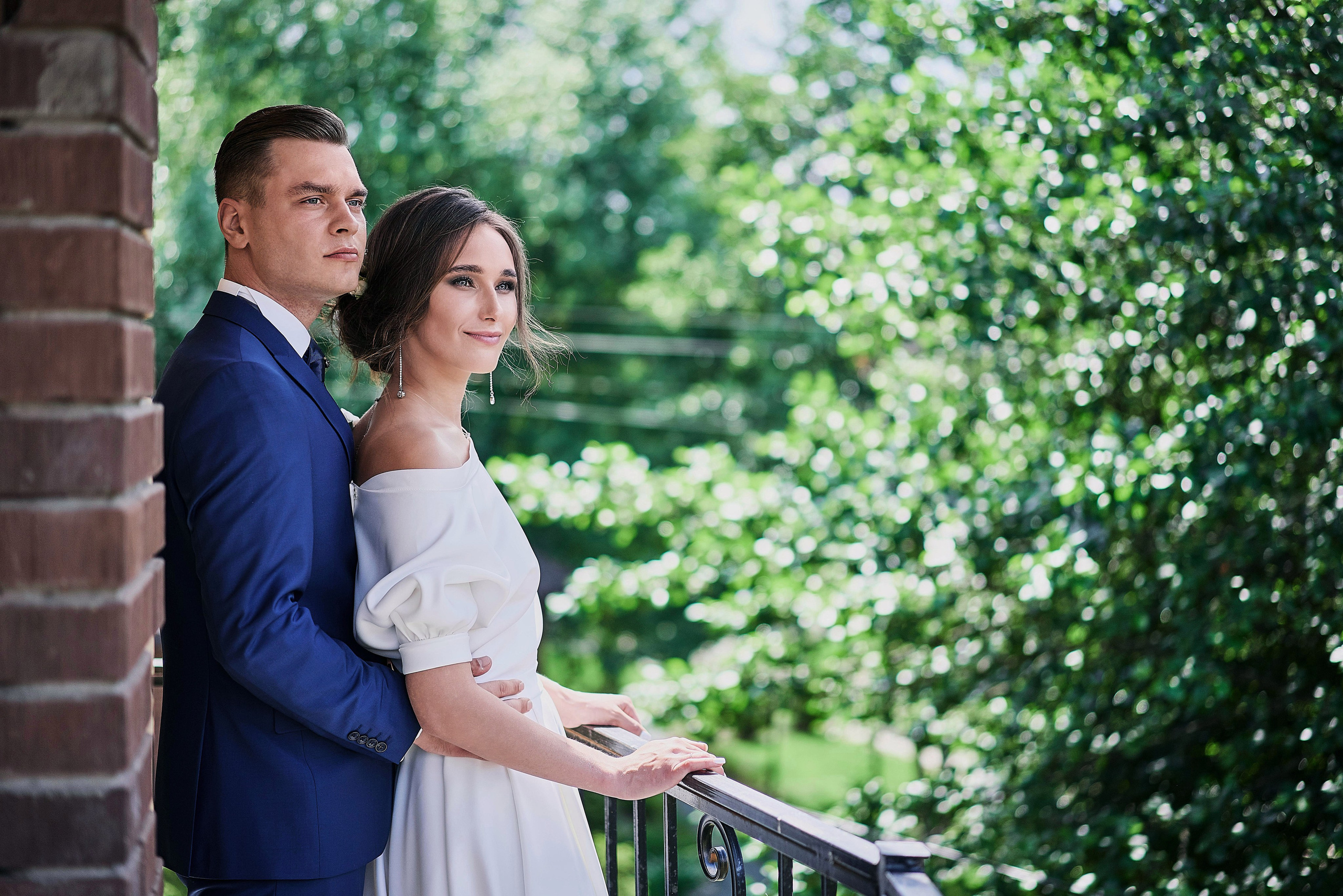 Свадебная Фотосессия Ирины и Сергея в загородном клюбе Лачи