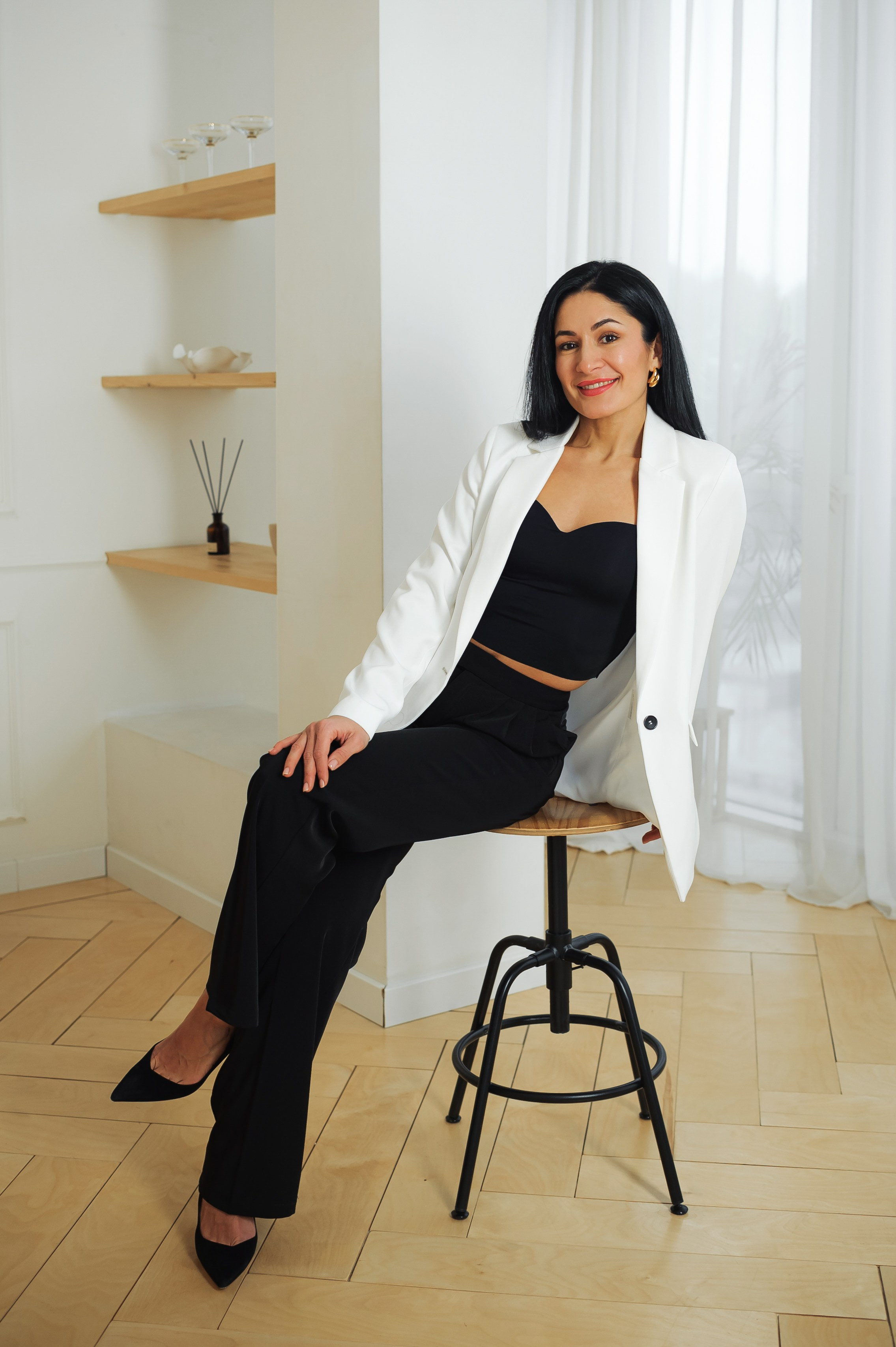 Светлана Гасымова. Съемка для владелицы шоурума. Фотограф в Екатеринбурге Артём Зайнетдинов