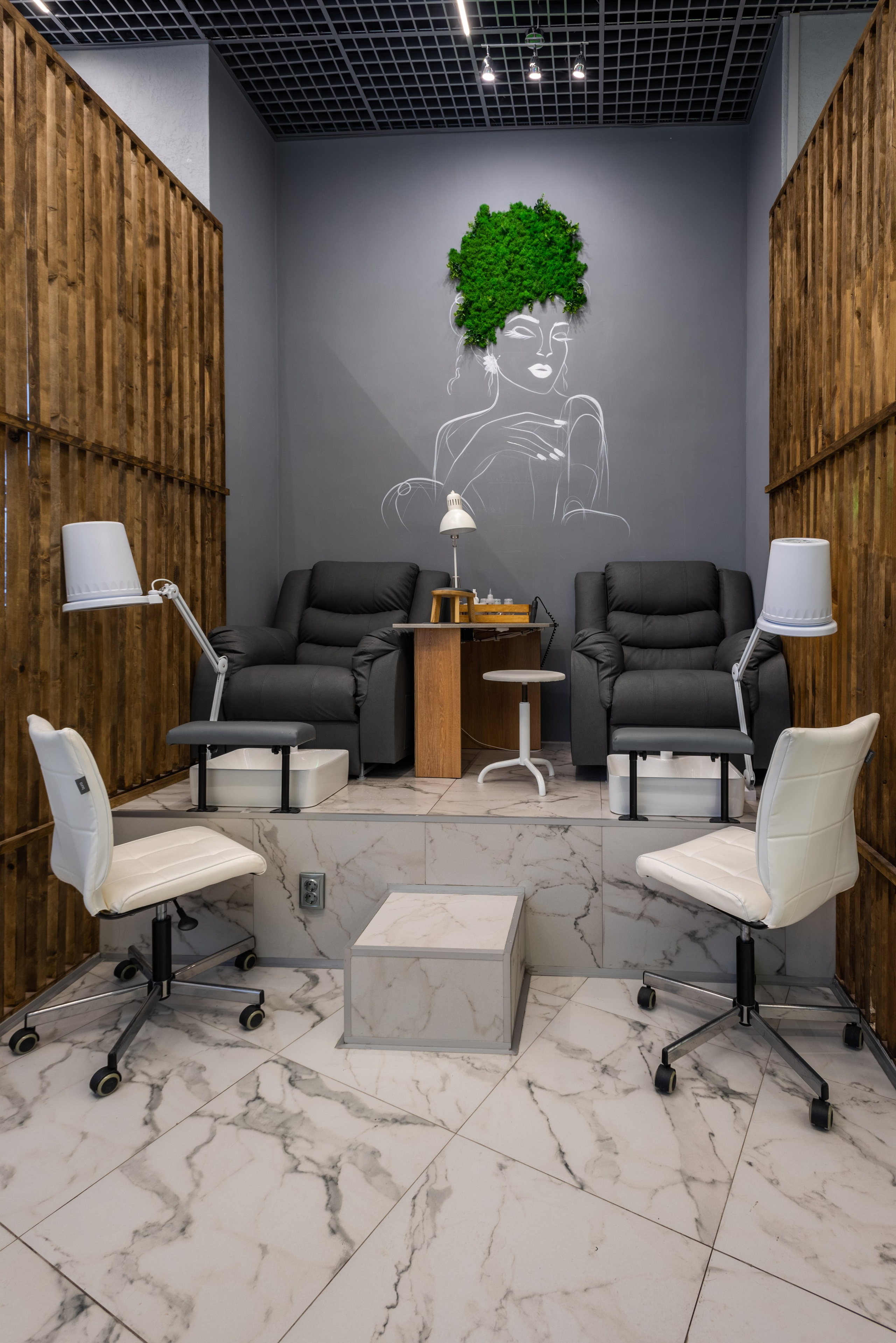 САЛОНЫ КРАСОТЫ 5+ ШТ. Роман Свободный — интерьерная и архитектурная съёмка, Москва и МО