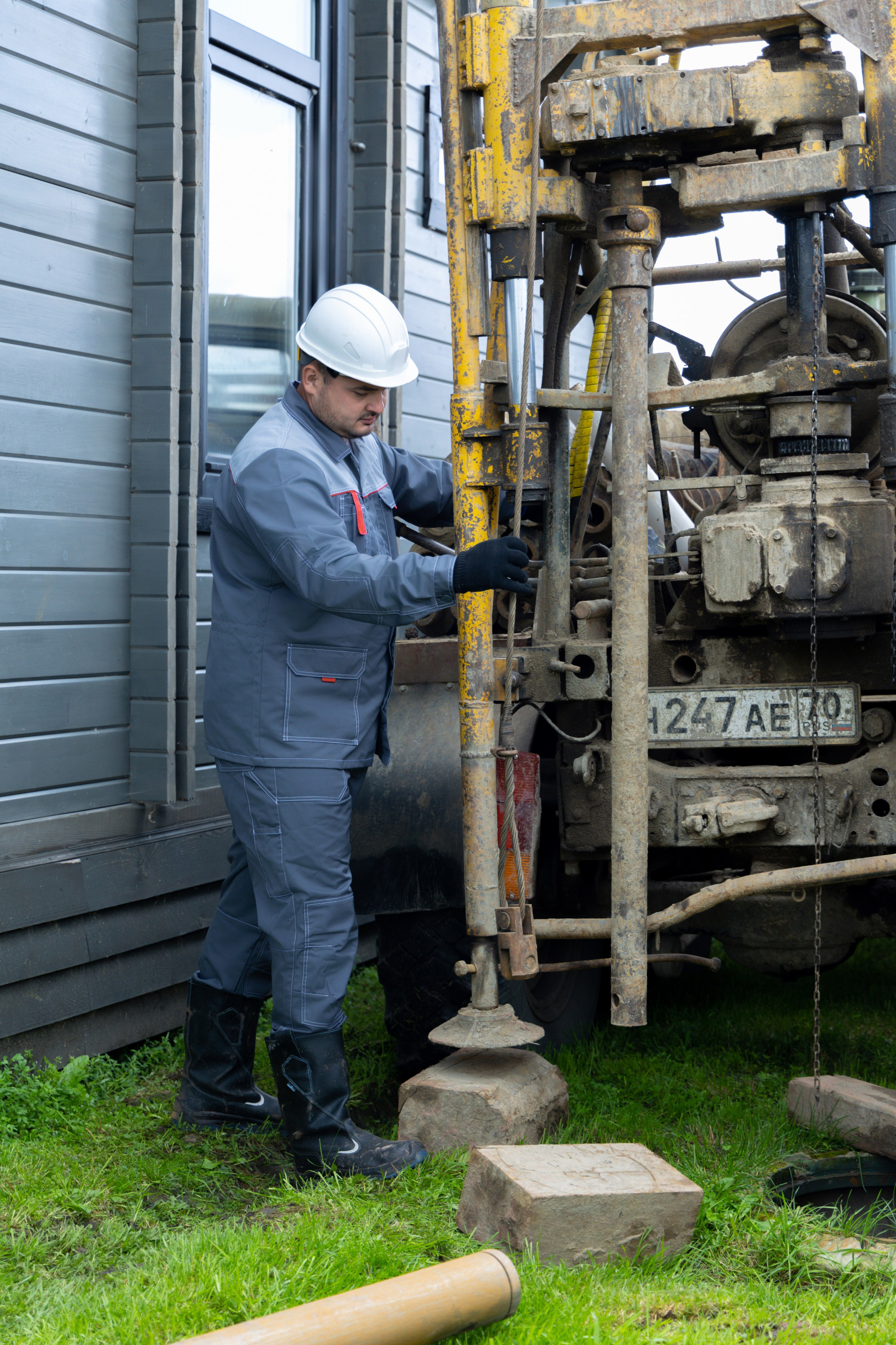 БУРЕНИЕ СКВАЖИН НА ВОДУ