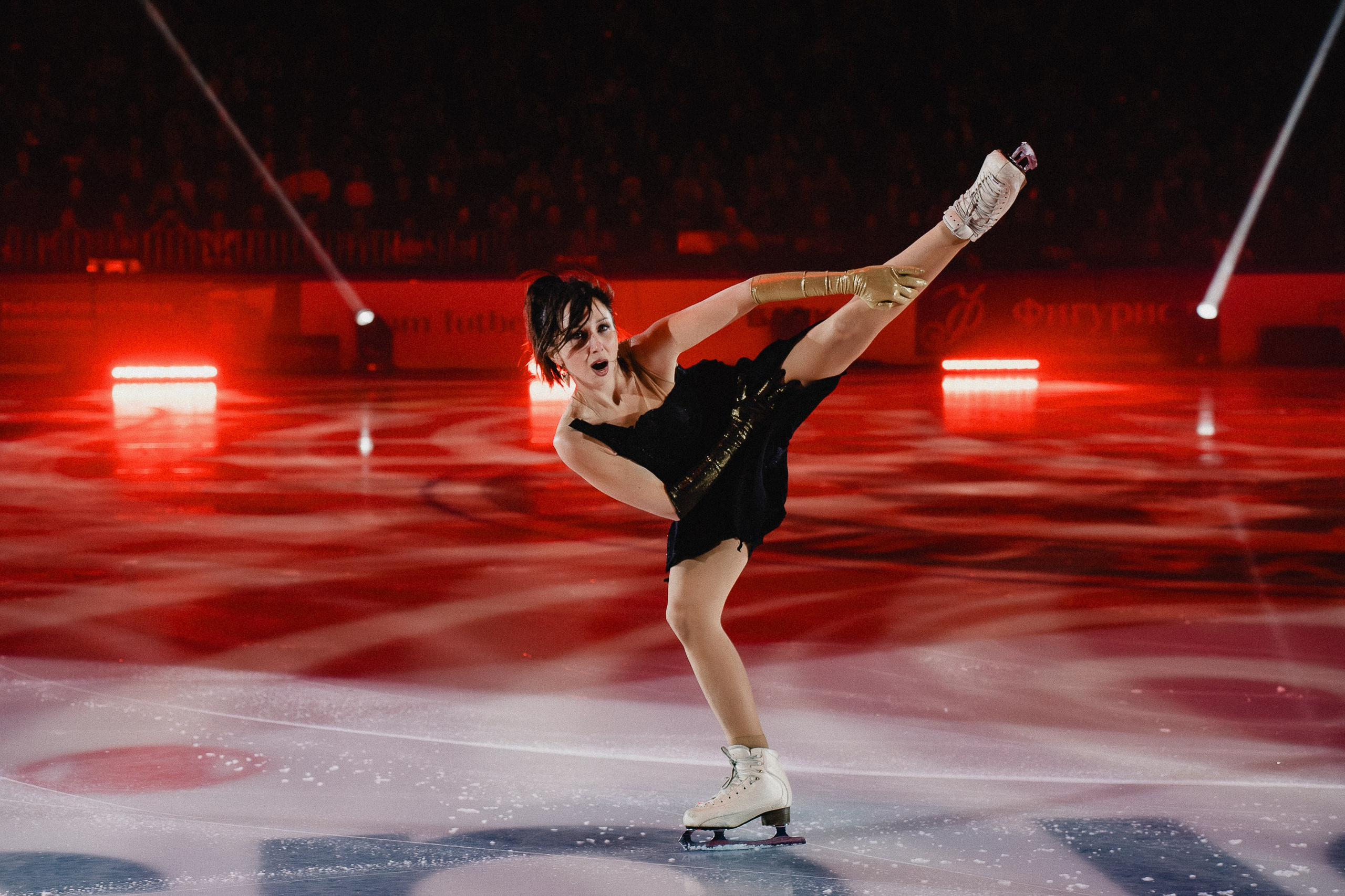 Шоу Этери Тутберидзе в Новосибирске. Воробьева Ксения — Спортивный и танцевальный фотограф Новосибирск