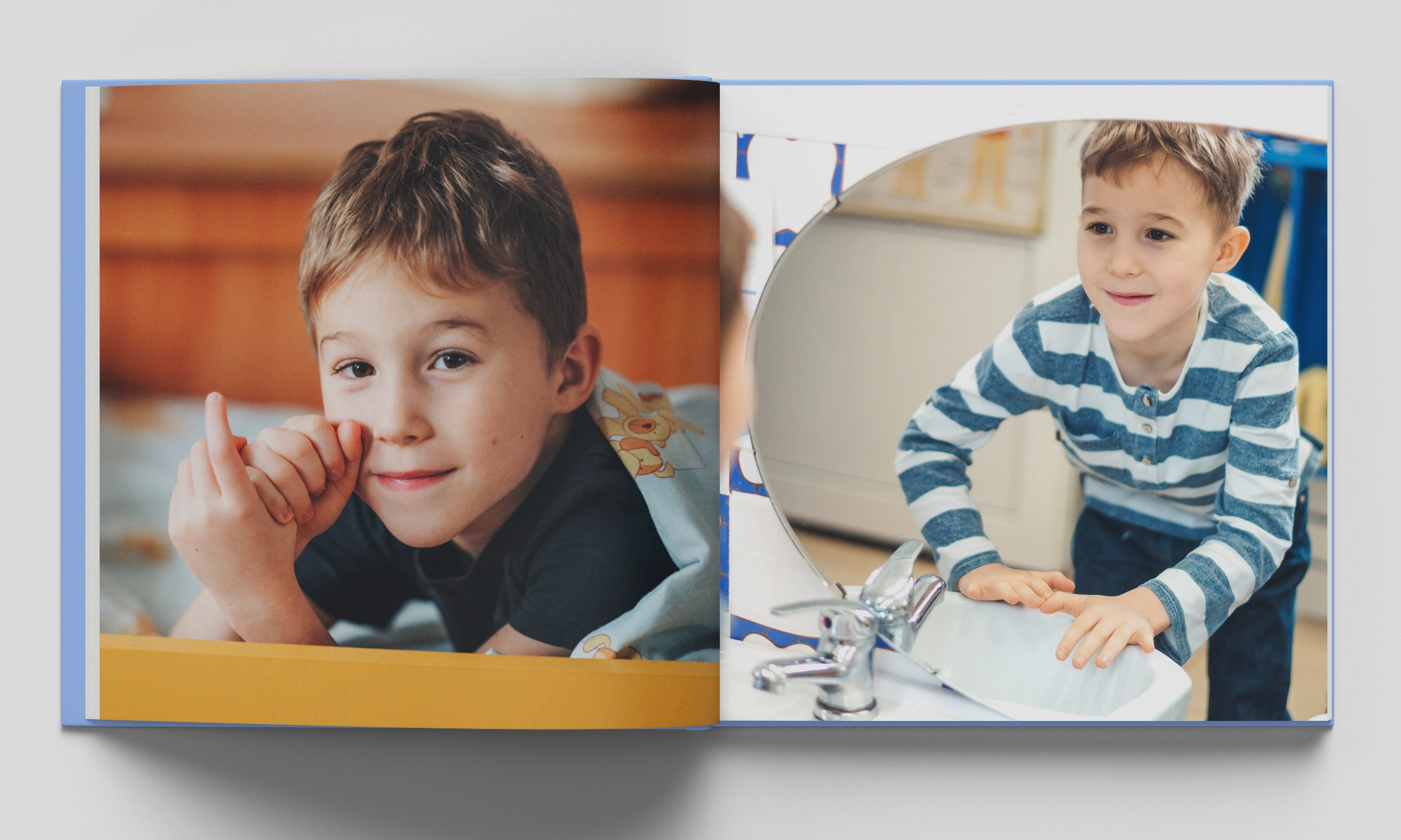 Выпускные альбомы для детских садов. Семейный и детский фотограф Марина Тувиста в Санкт-Петербурге