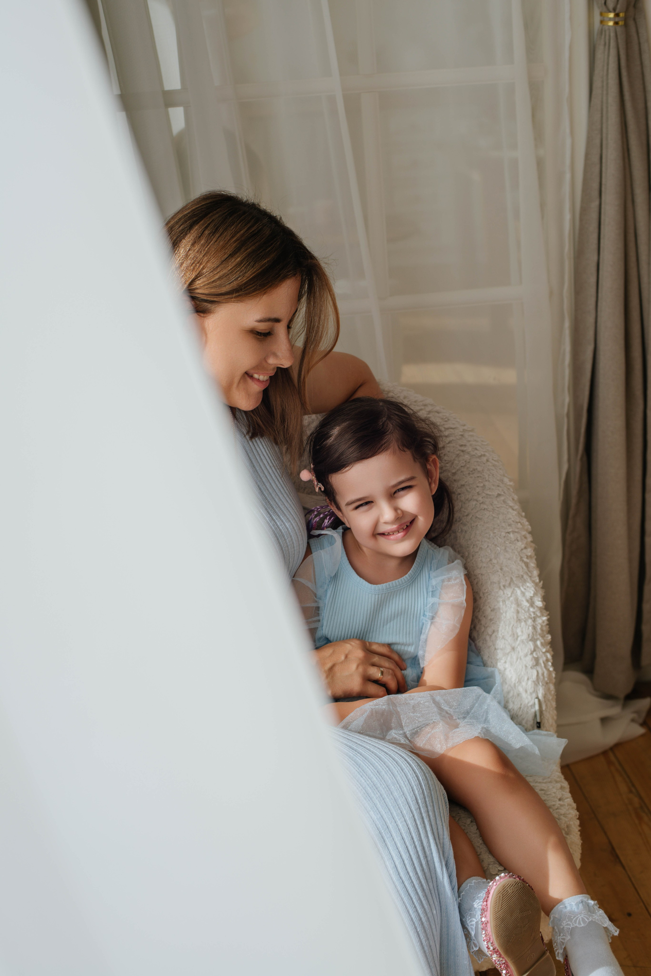 Семейная фотосессия в честь 1 годика. Фотограф в Санкт-Петербурге Марина Парникова