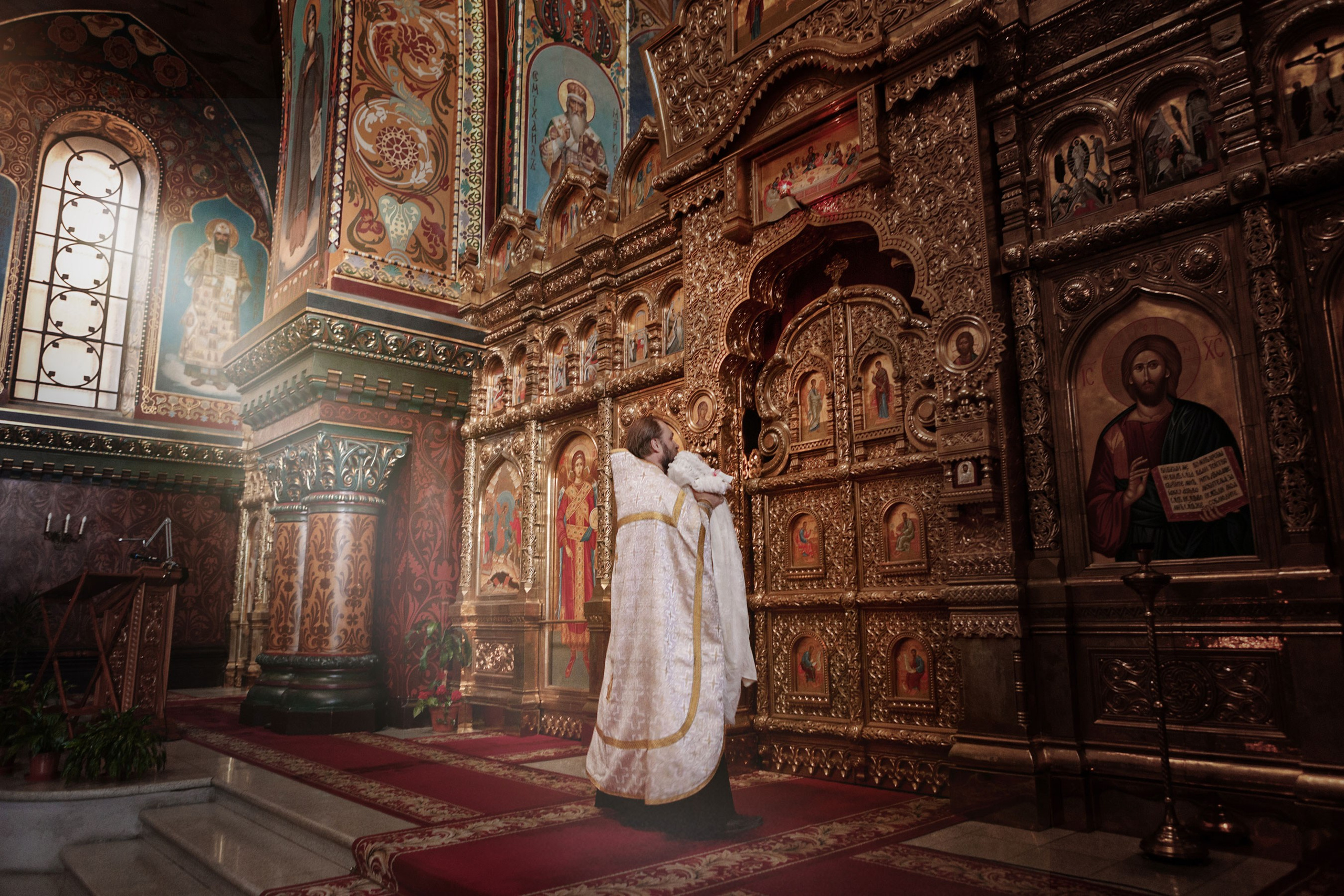 фотограф крещения в Санкт- Петербурге, фотосессия крещения