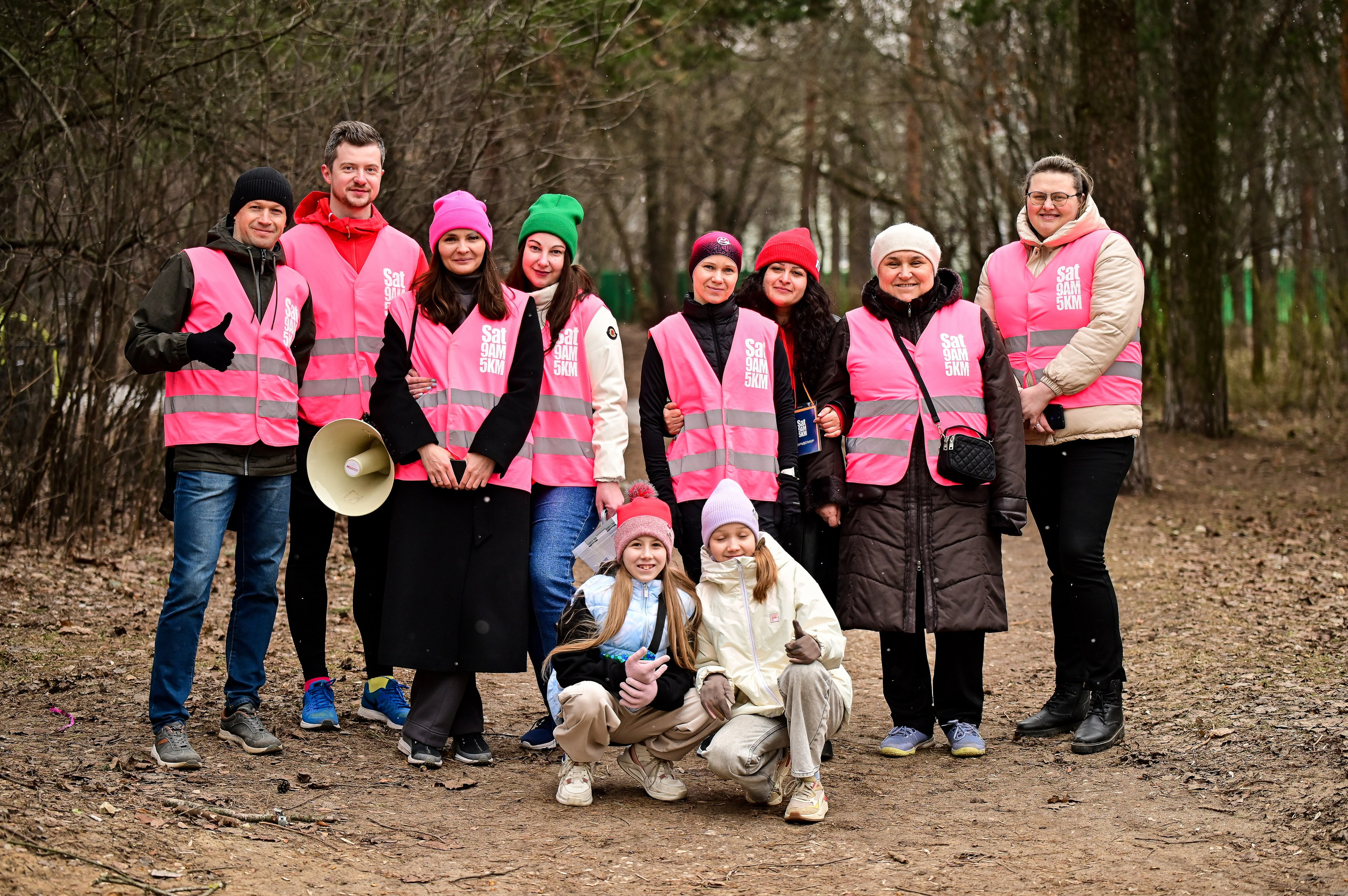 Sat9am5km Кузьминки (06.04.24). Фотограф | Ирина Гамзинова | Москва