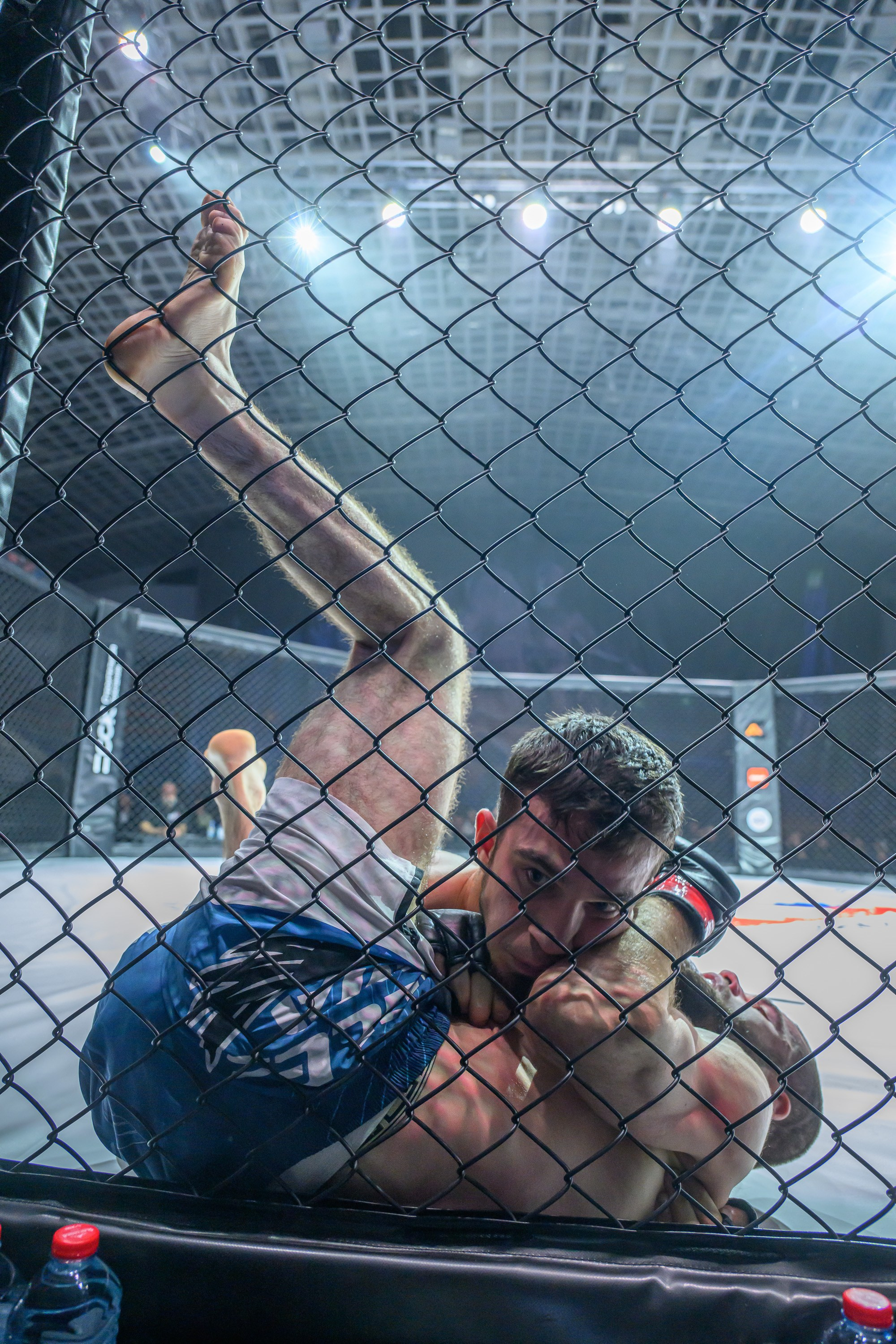 Фотосъемка профессионального турнира по смешанным единоборствам. Профессиональная фотосъемка. Ростов-на-Дону