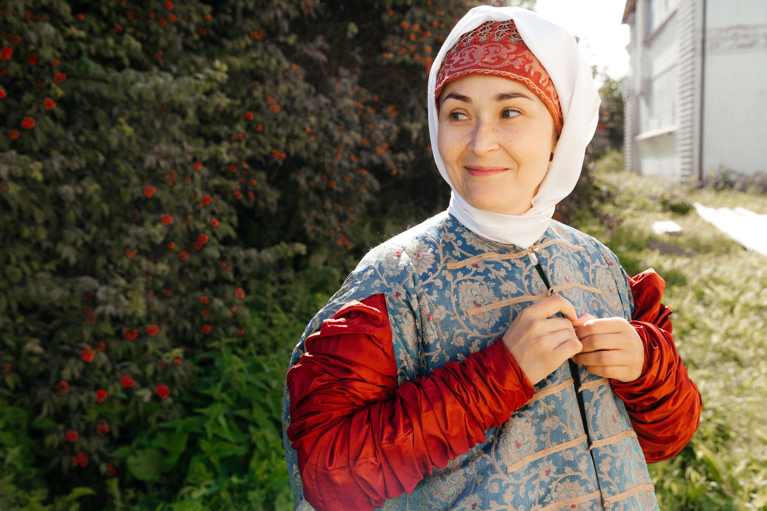 Ксения, Царица XVII в. Арина Мелехова фотограф Красная Поляна