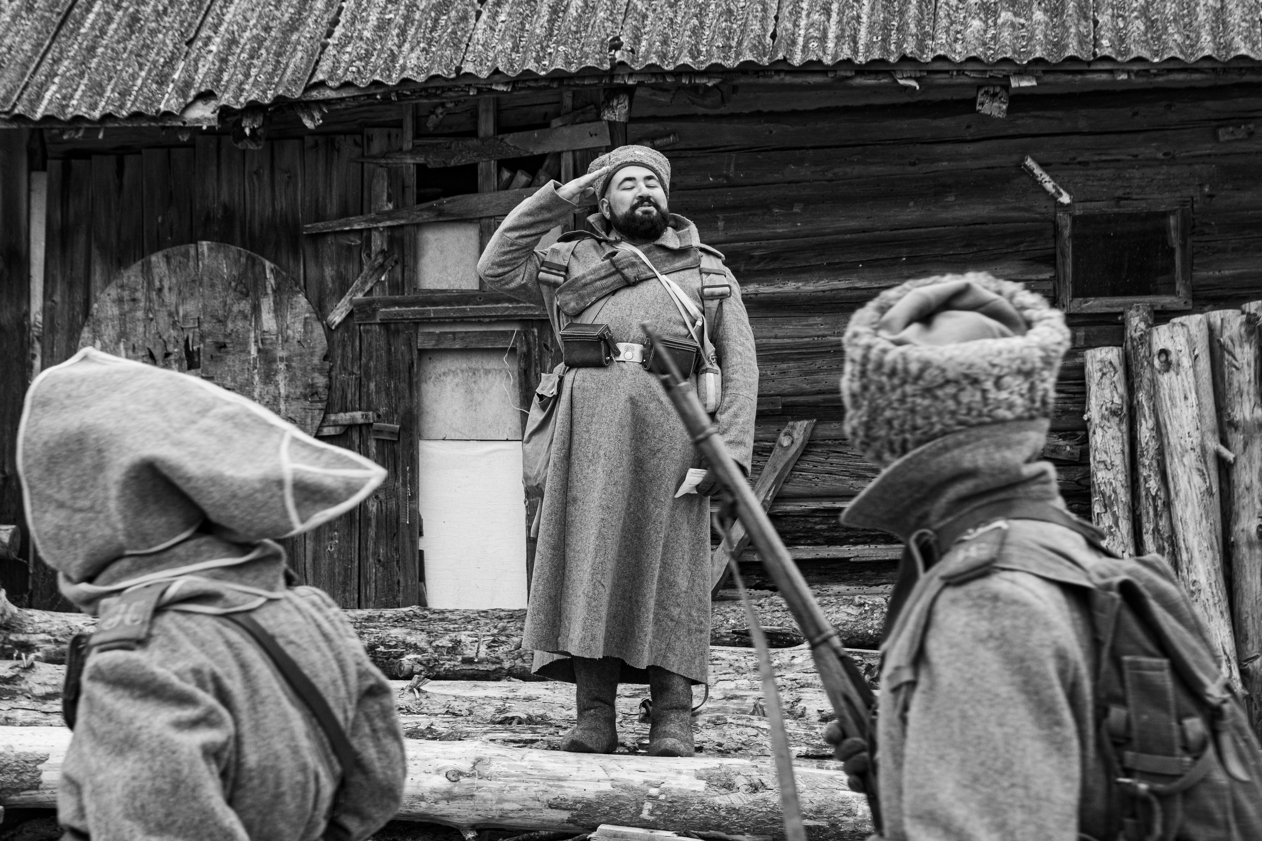 Белорусская военно-историческая реконструкция. Репортажный фотограф Глеб Лысковец