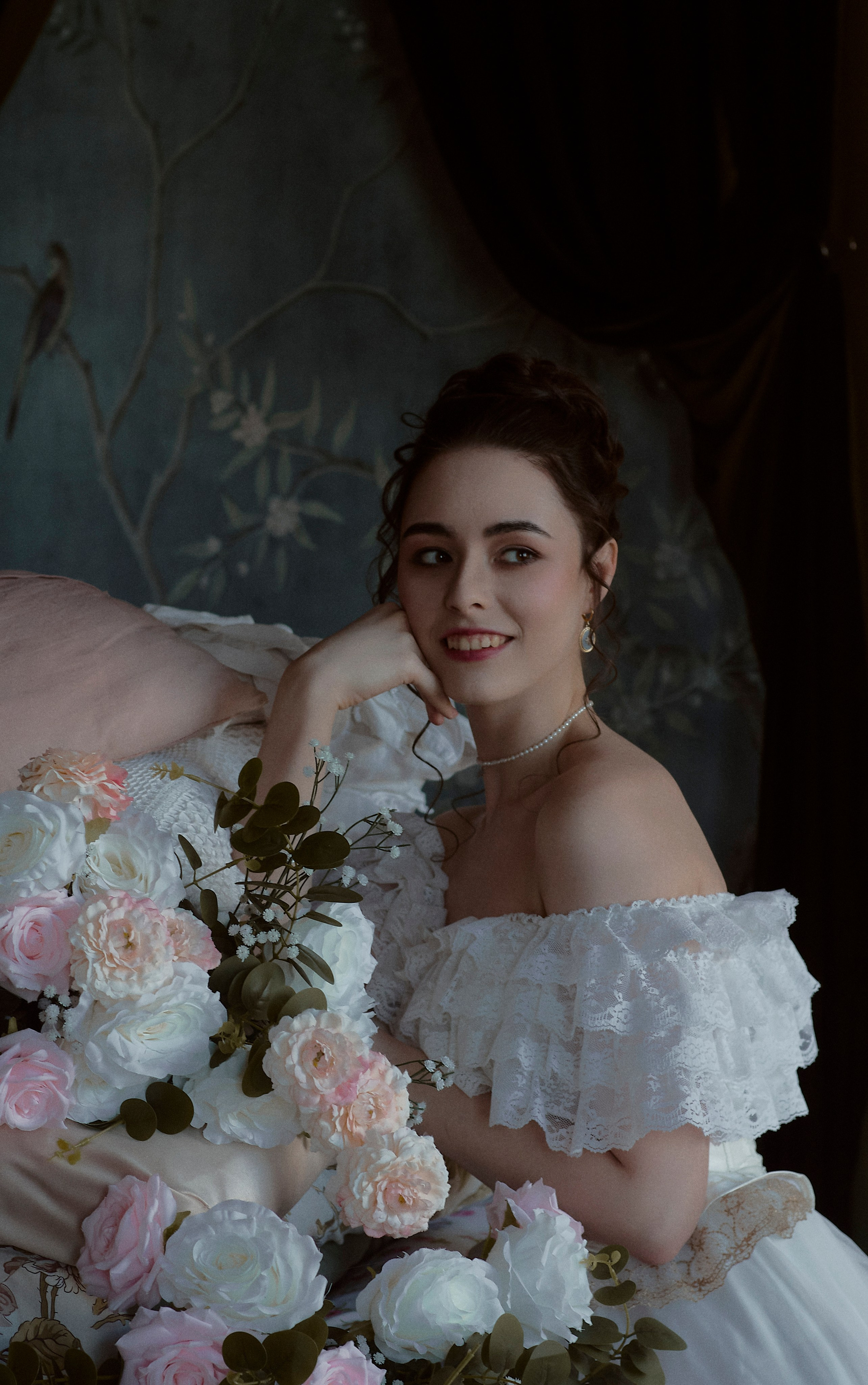 Индивидуальная фотосессия для балерины Большого театра. Свадебный фотограф в Москве Приятелева Ангелина