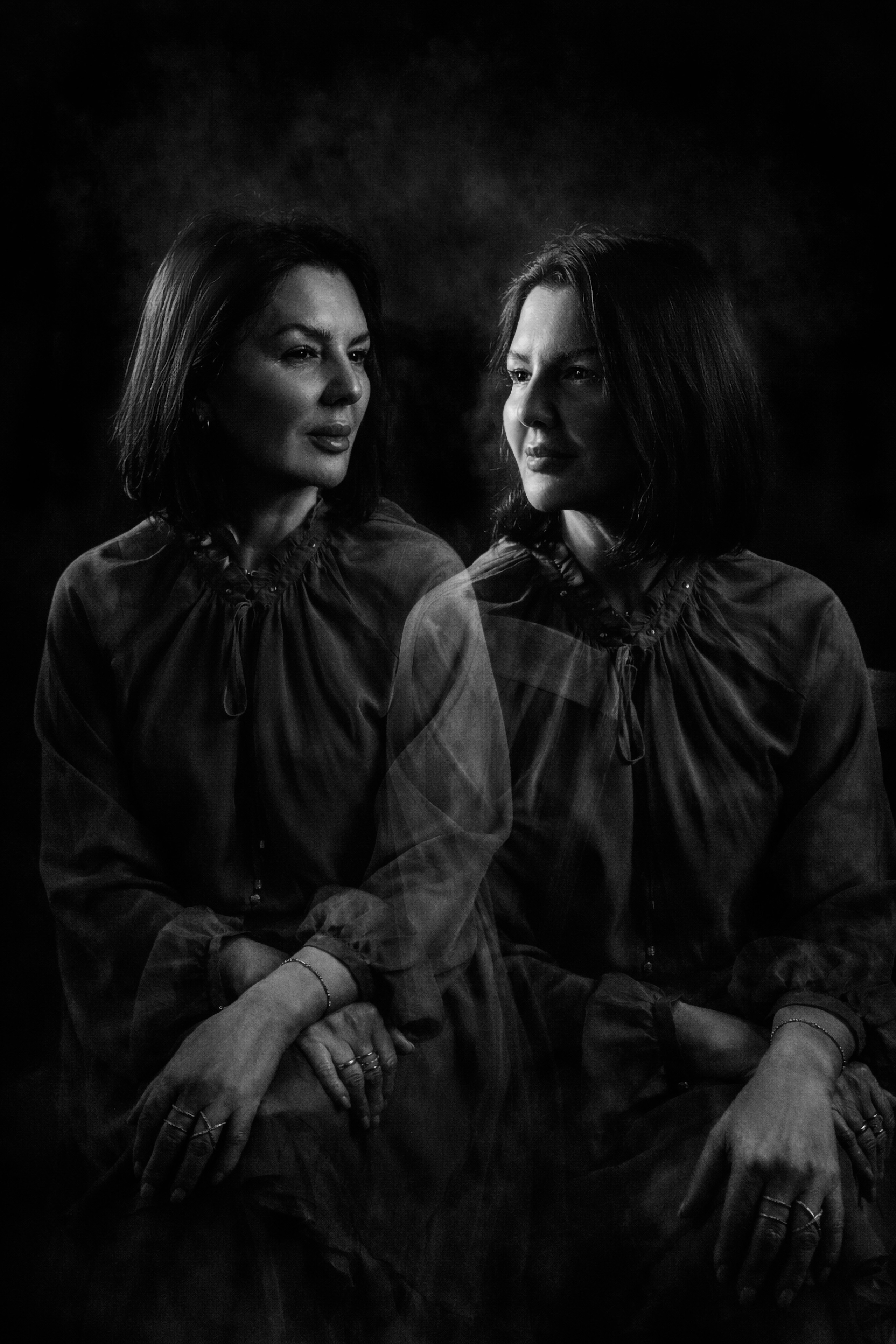 Проект Прикосновение. Портретный фотограф Елена Шангай. Павлодар-Алматы-Астана