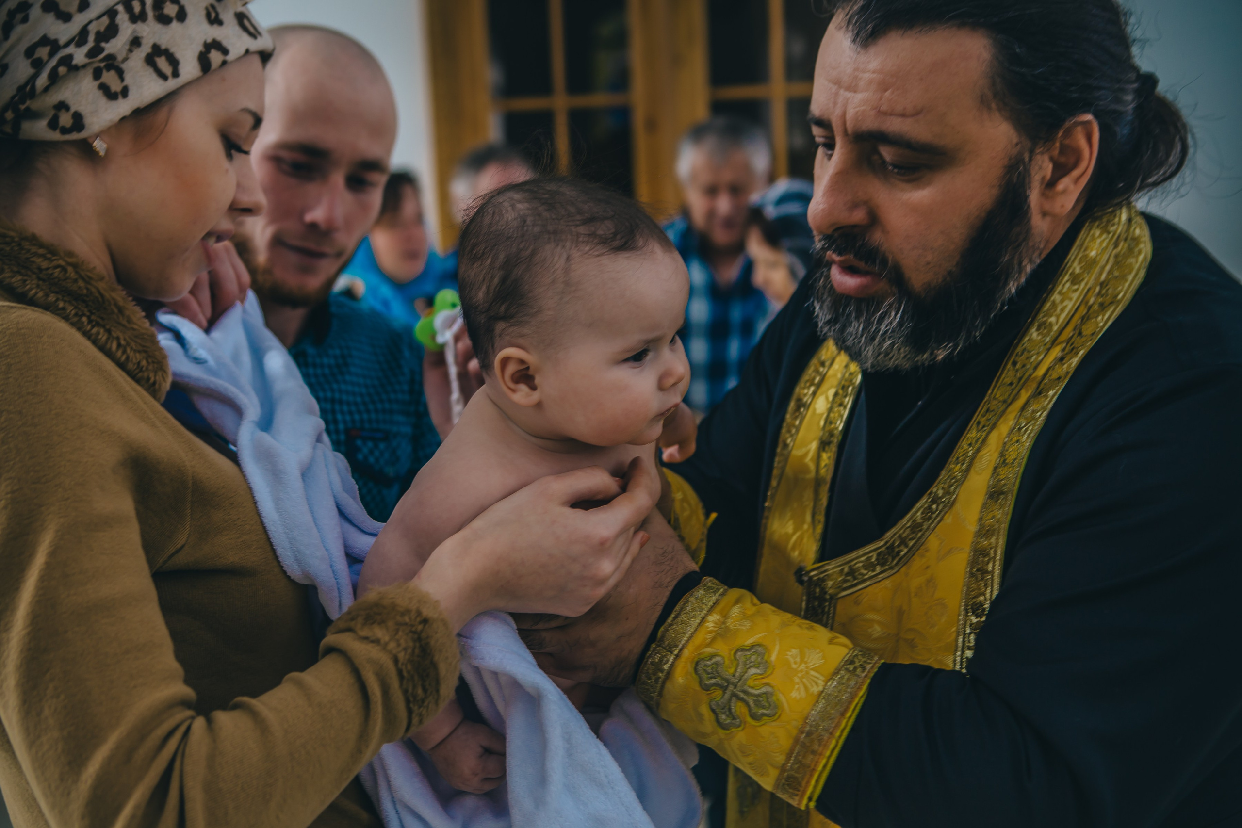 Крещение. Свадебный Фотограф Видеограф Виталий Быстров
