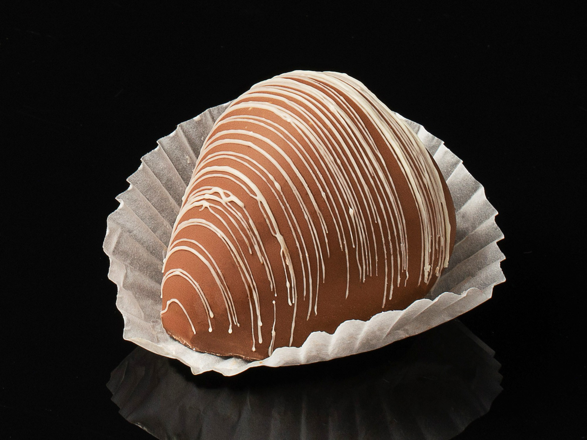 клубника в молочном шоколаде