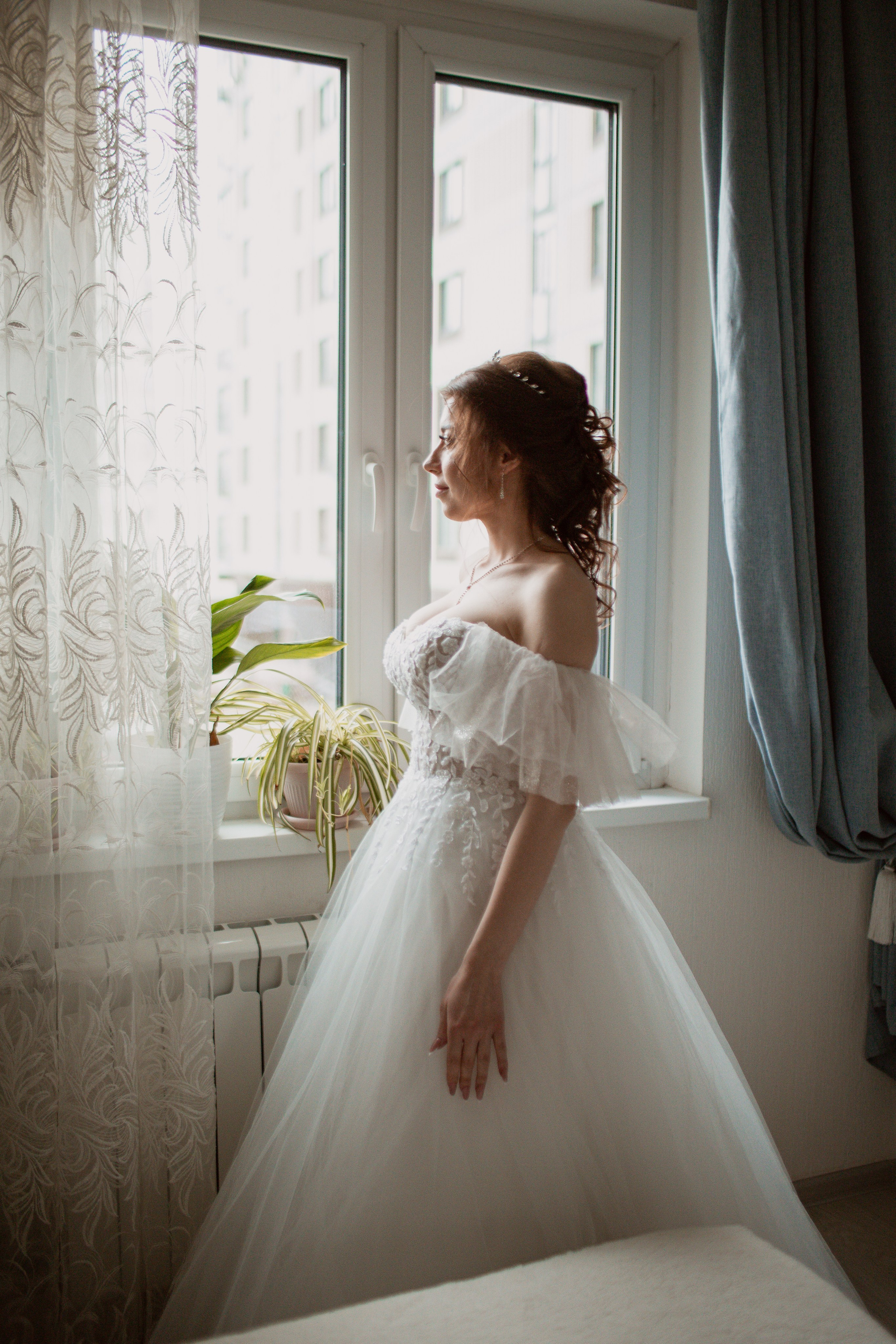 Свадебное Утро Анастасии и Сергея. Свадебный и Семейный фотограф в Москве Александра Вайпер