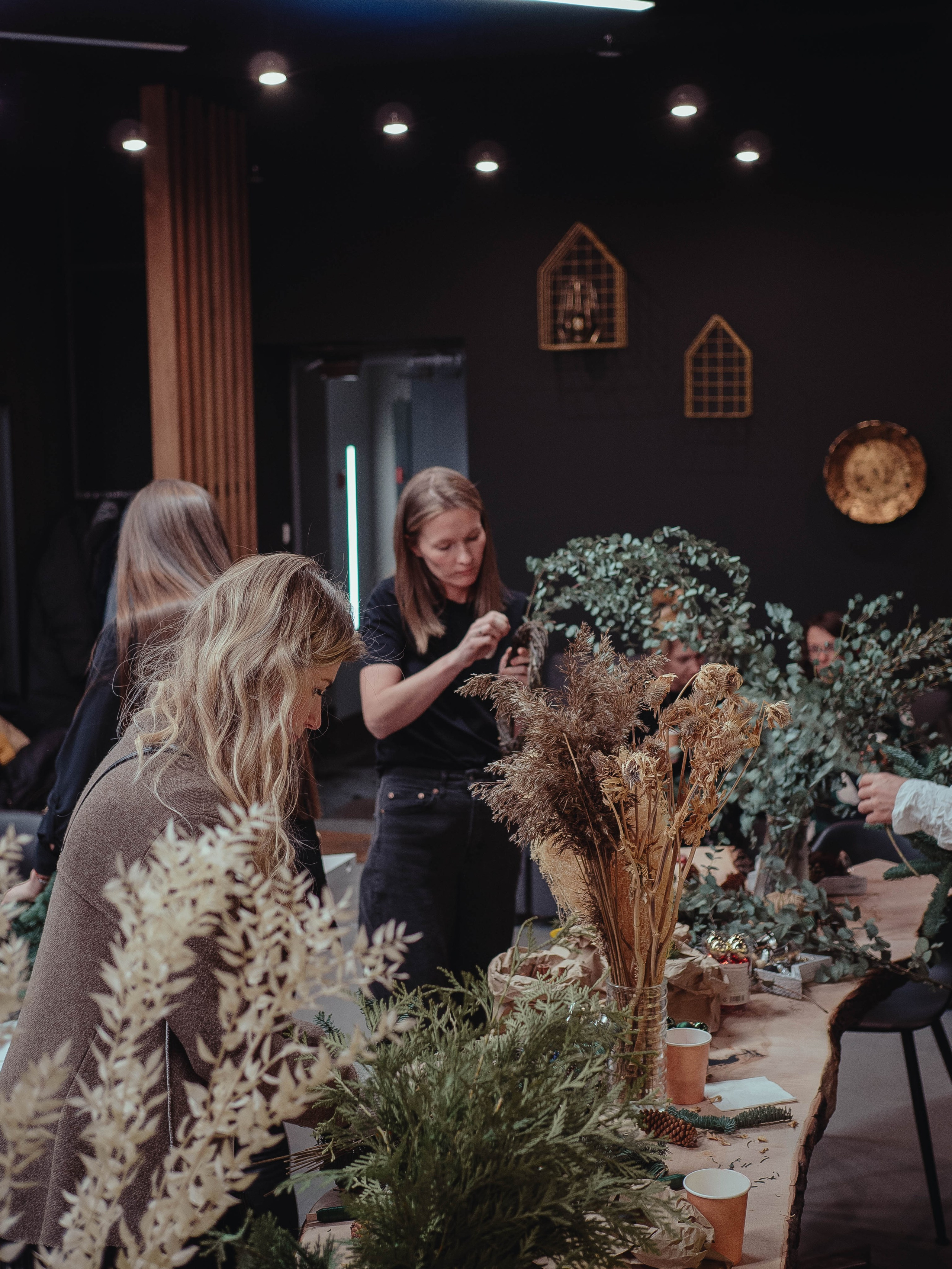 Новогодний. Студия декора LES décors