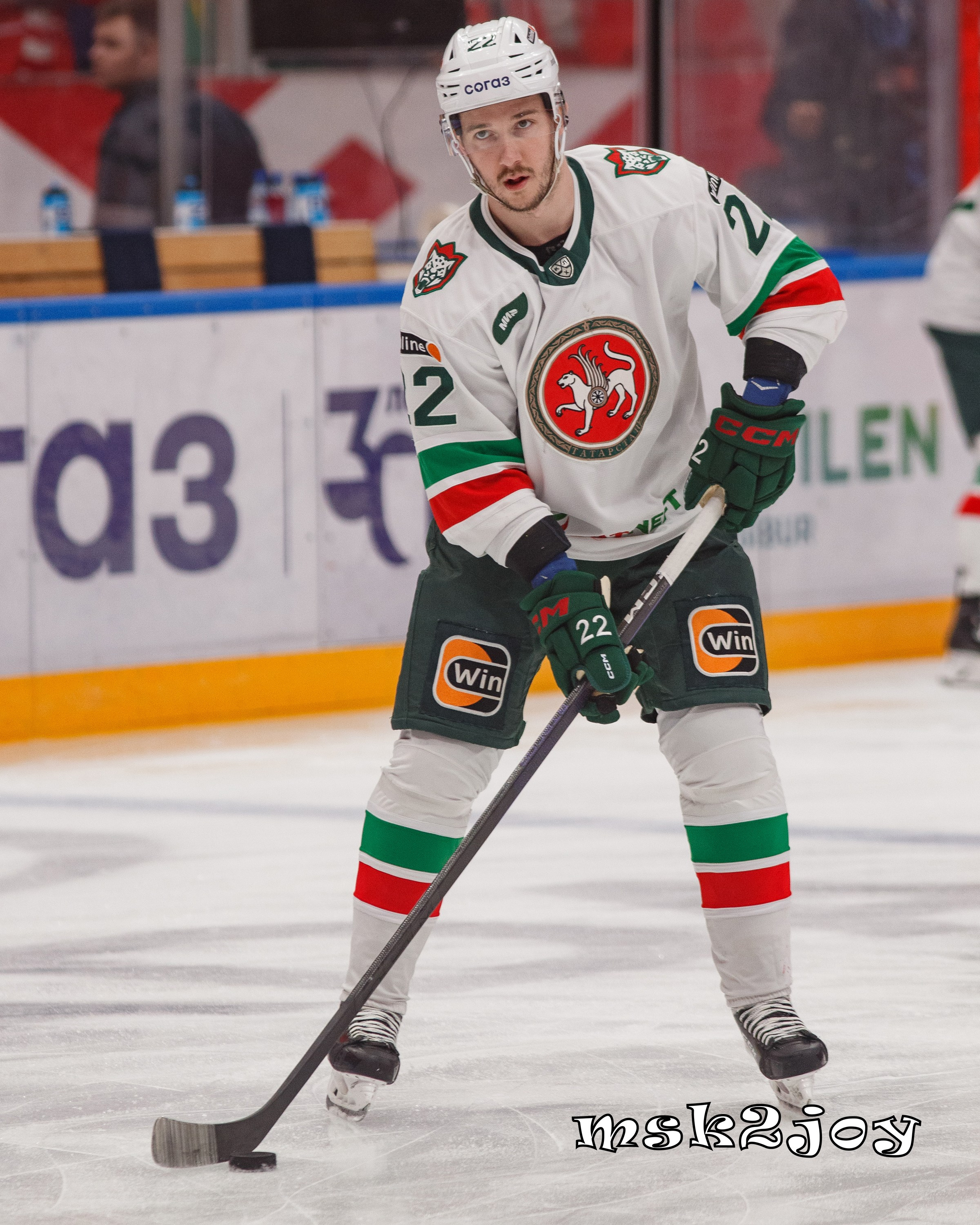 Фоторепортаж. КХЛ. Спартак (Москва) — Ак Барс Казань. Михаил Тоцкий портретный и репортажный фотограф в Москве